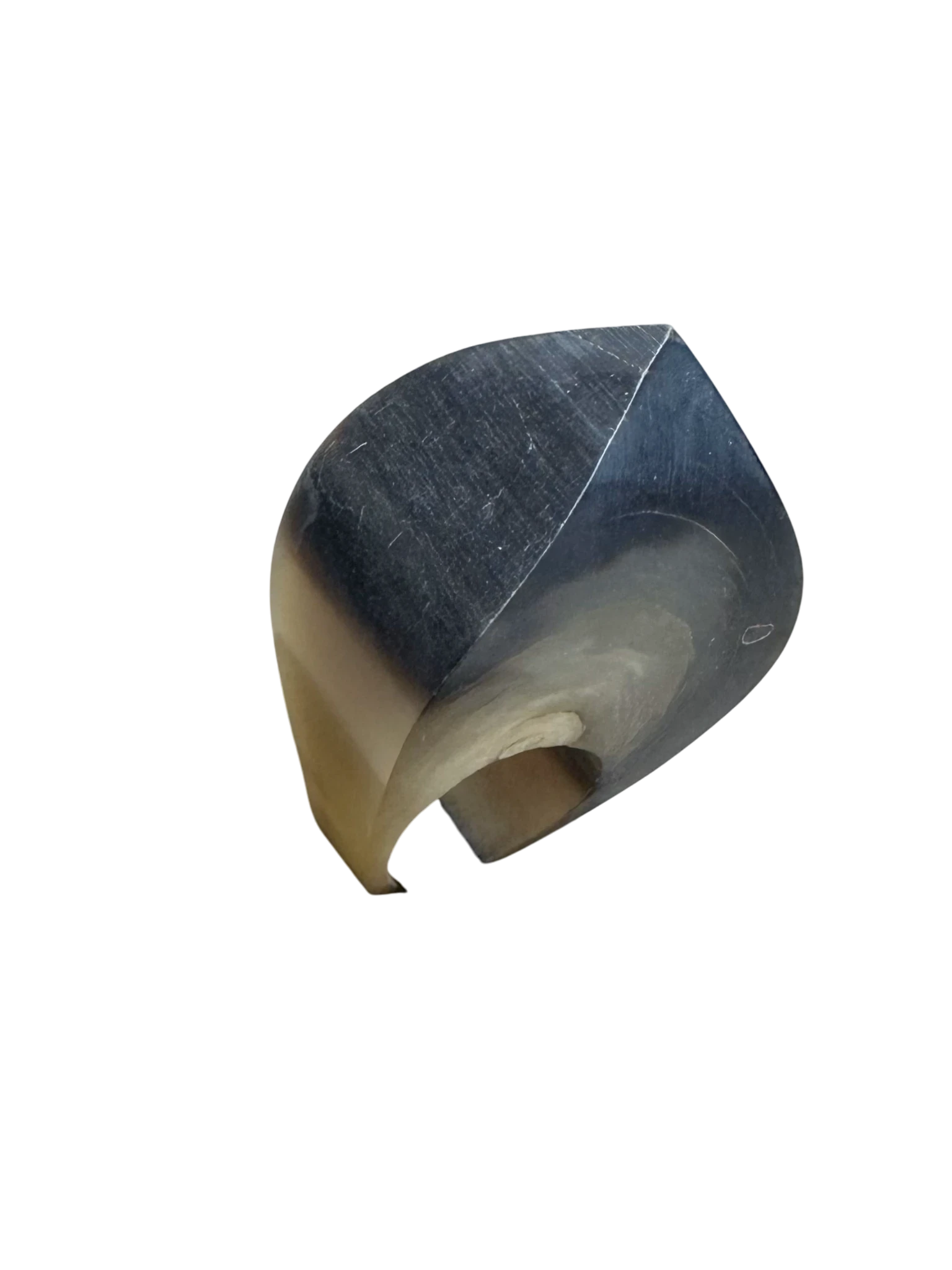 Vintage Boho Horn Ring - Detail view