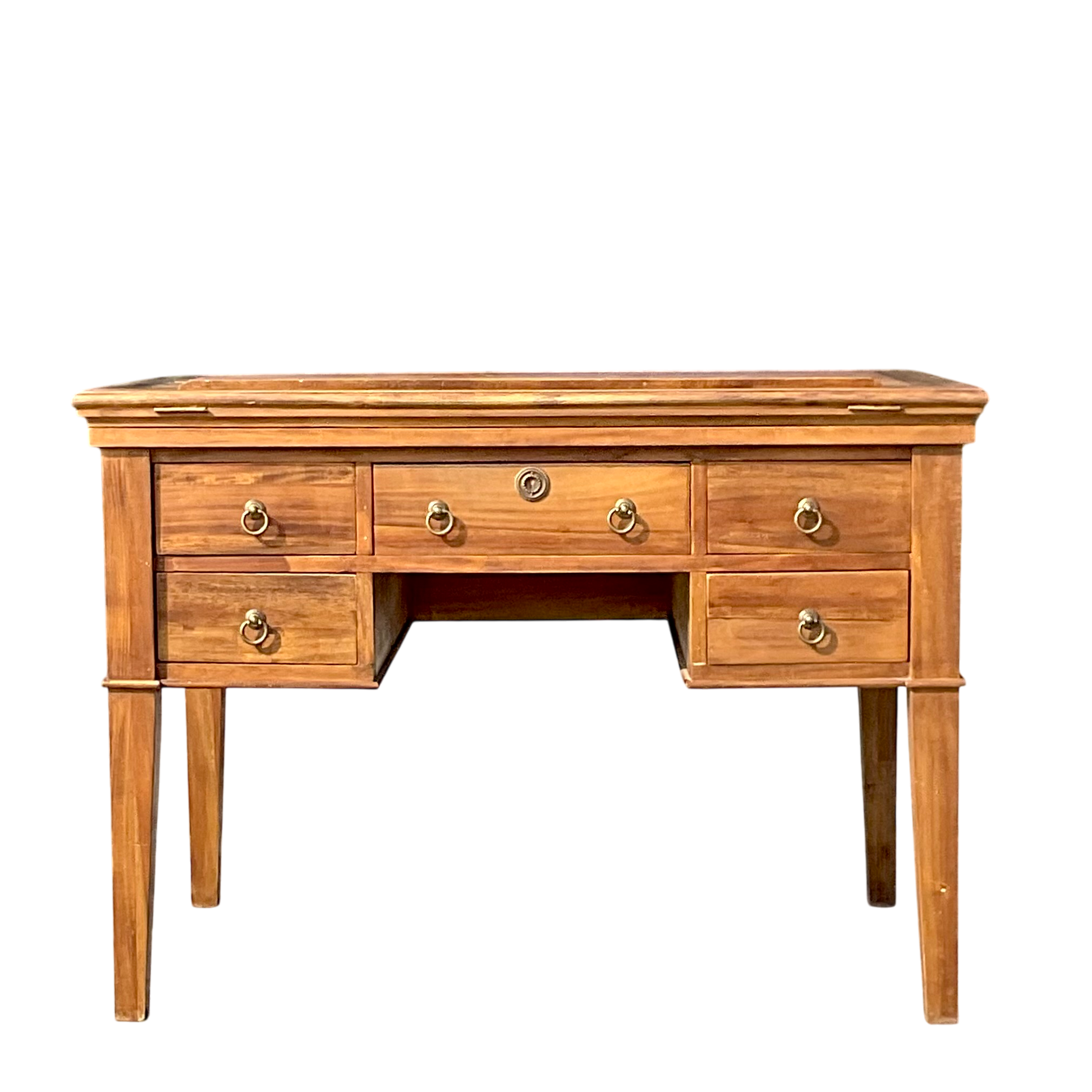 Vintage Boho Kercoet Drafting Desk - Detail view