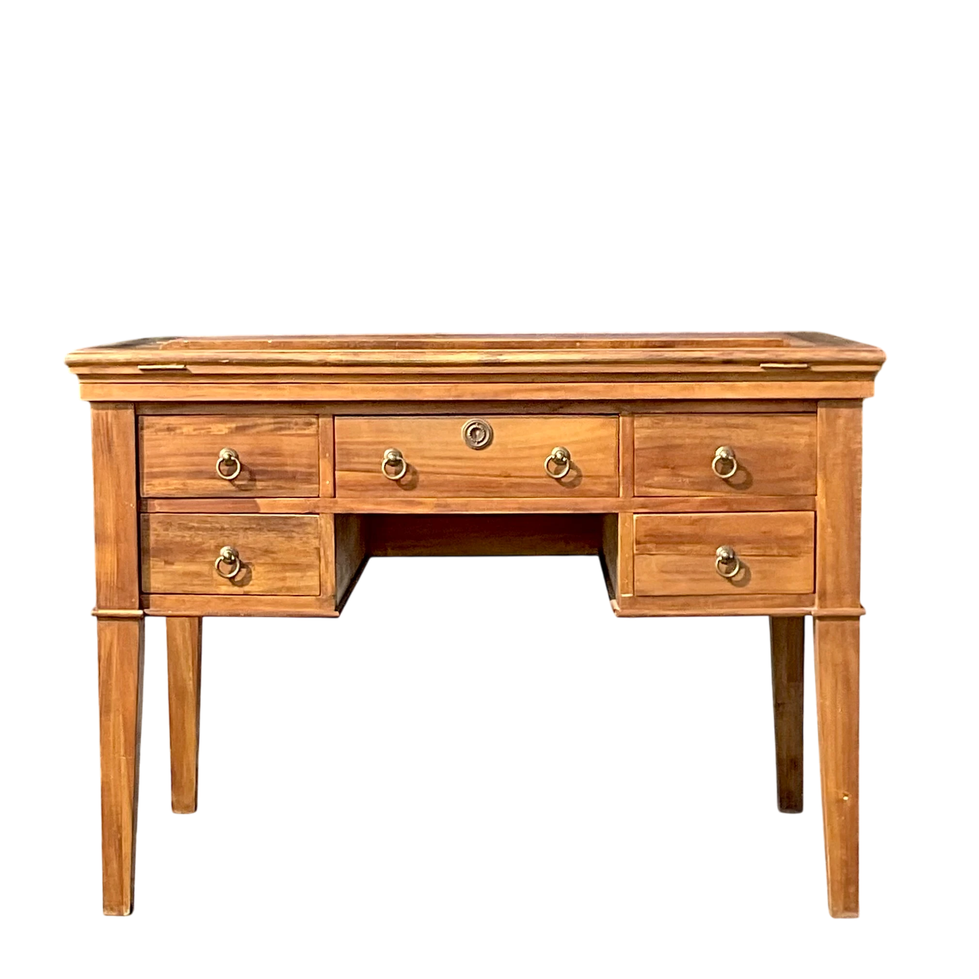 Vintage Boho Kercoet Drafting Desk - Detail view