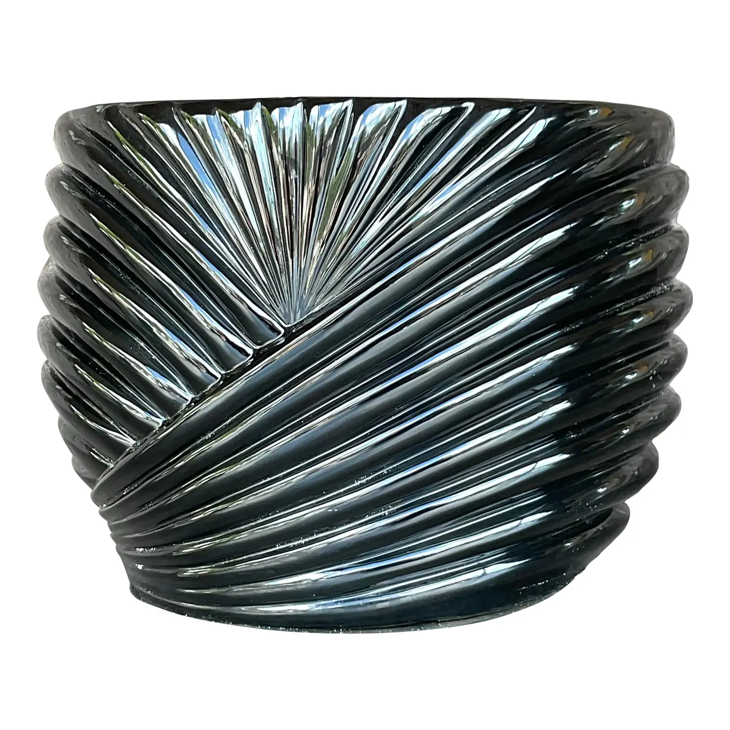 Vintage Boho Manuel Da Casta Draped Planter