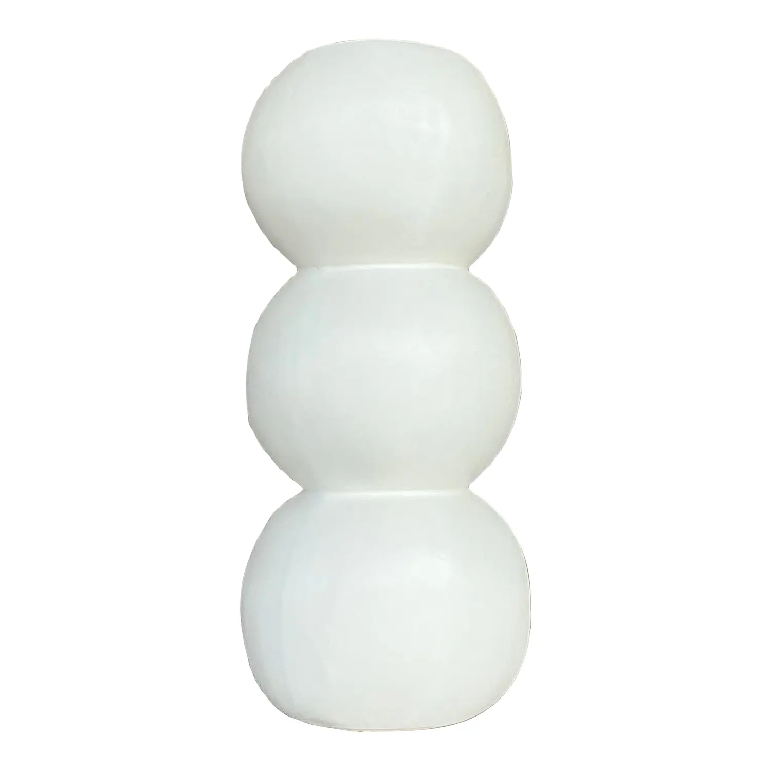 Vintage Boho Matte Glazed Ceramic Vase