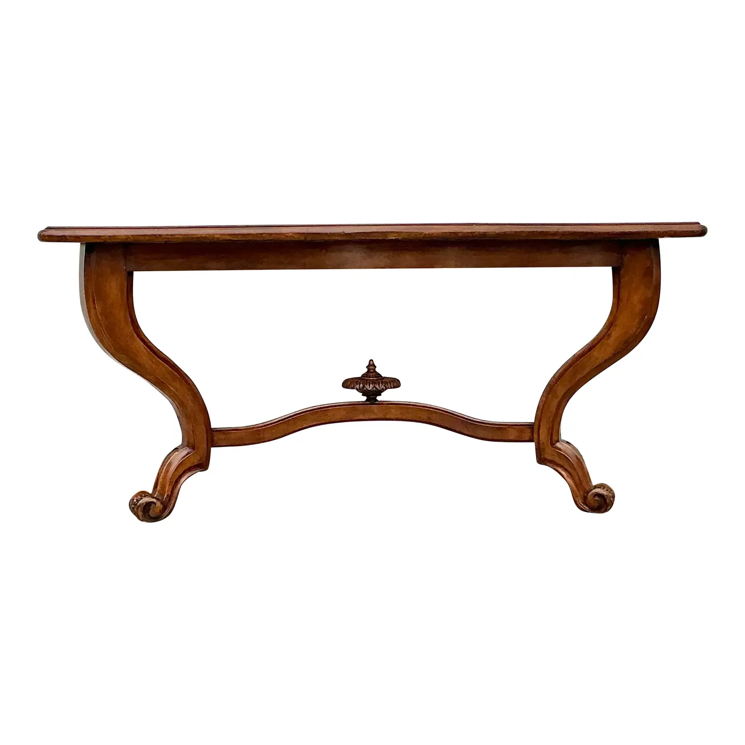 Vintage Boho Monumental Wall Mount Console Table