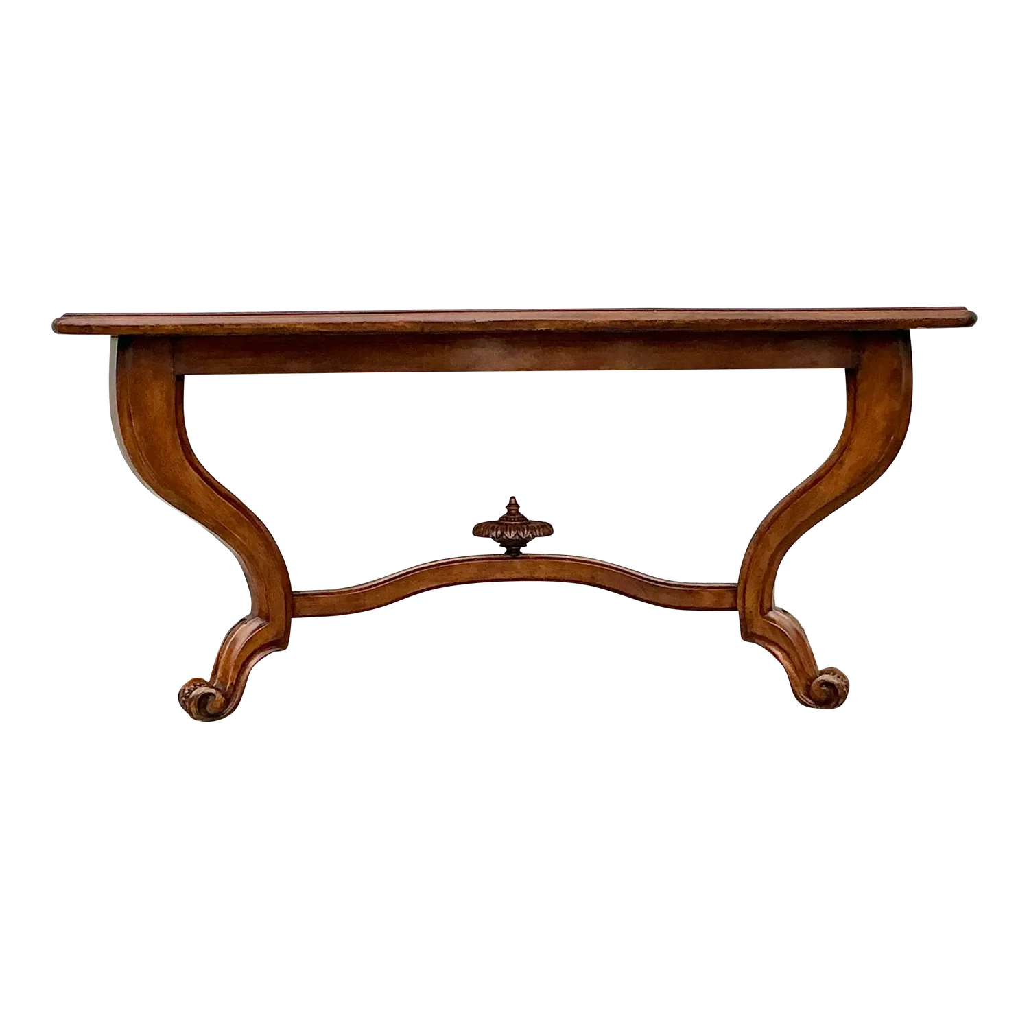 Vintage Boho Monumental Wall Mount Console Table - Detail view