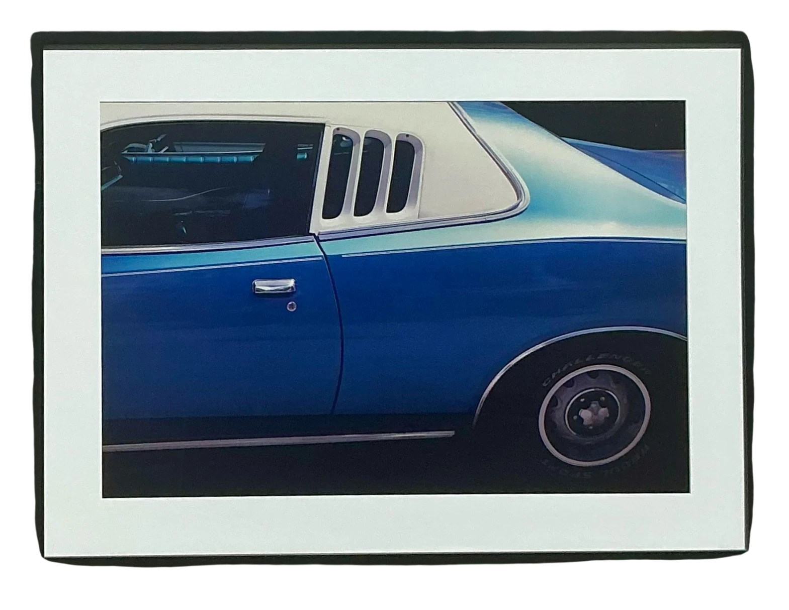  Vintage Boho Original Car Photograph - Detail view