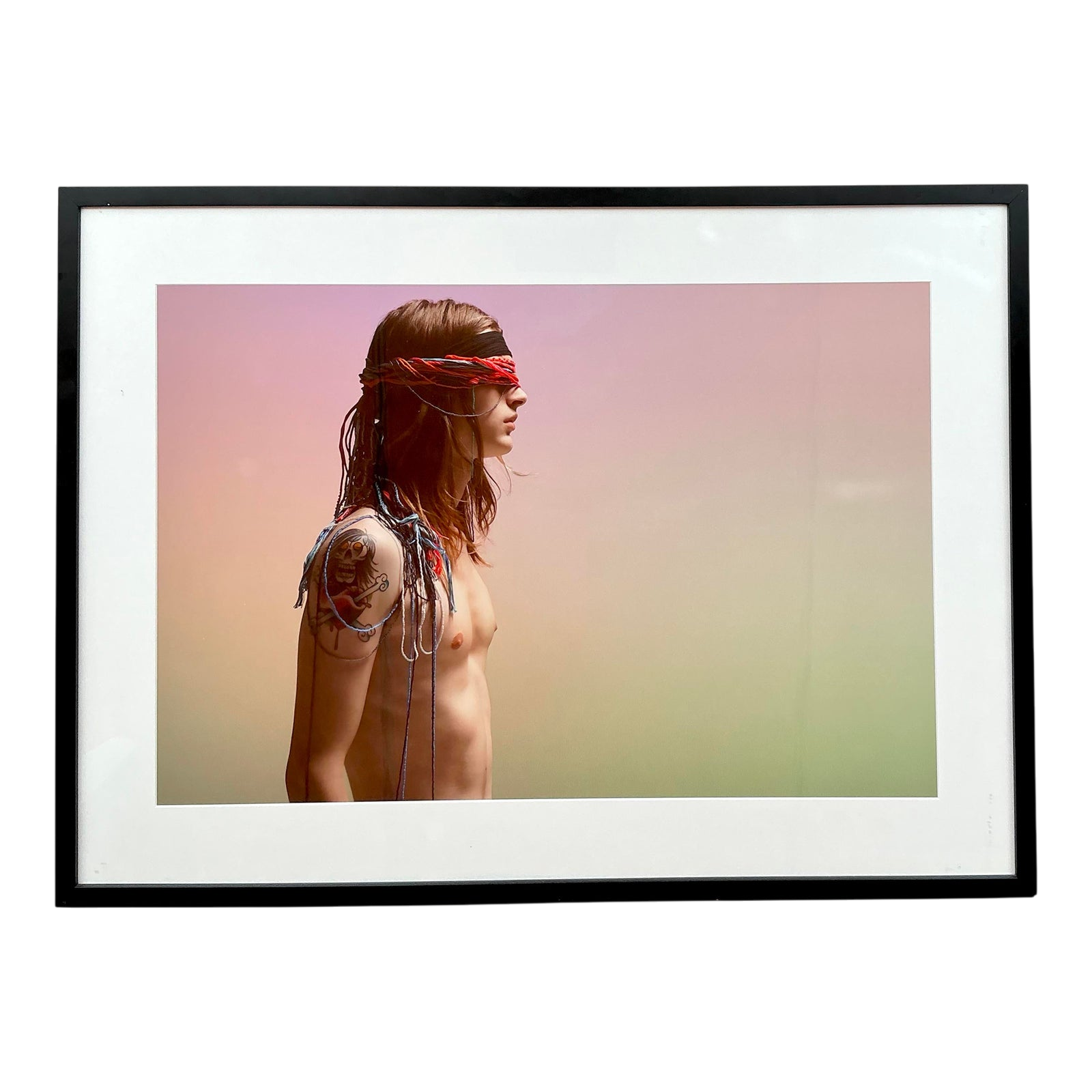 Vintage Boho Original Fashion Figurative Photograph