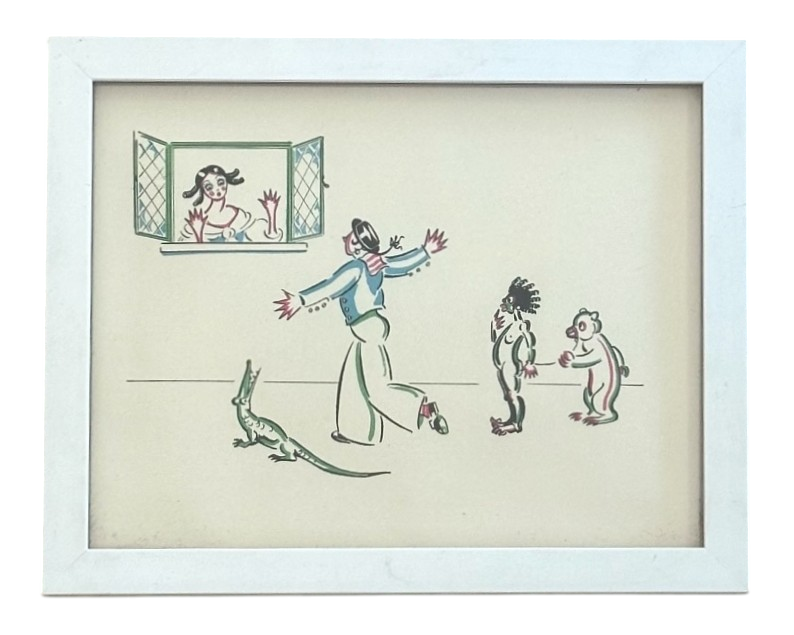 Vintage Boho Original Print