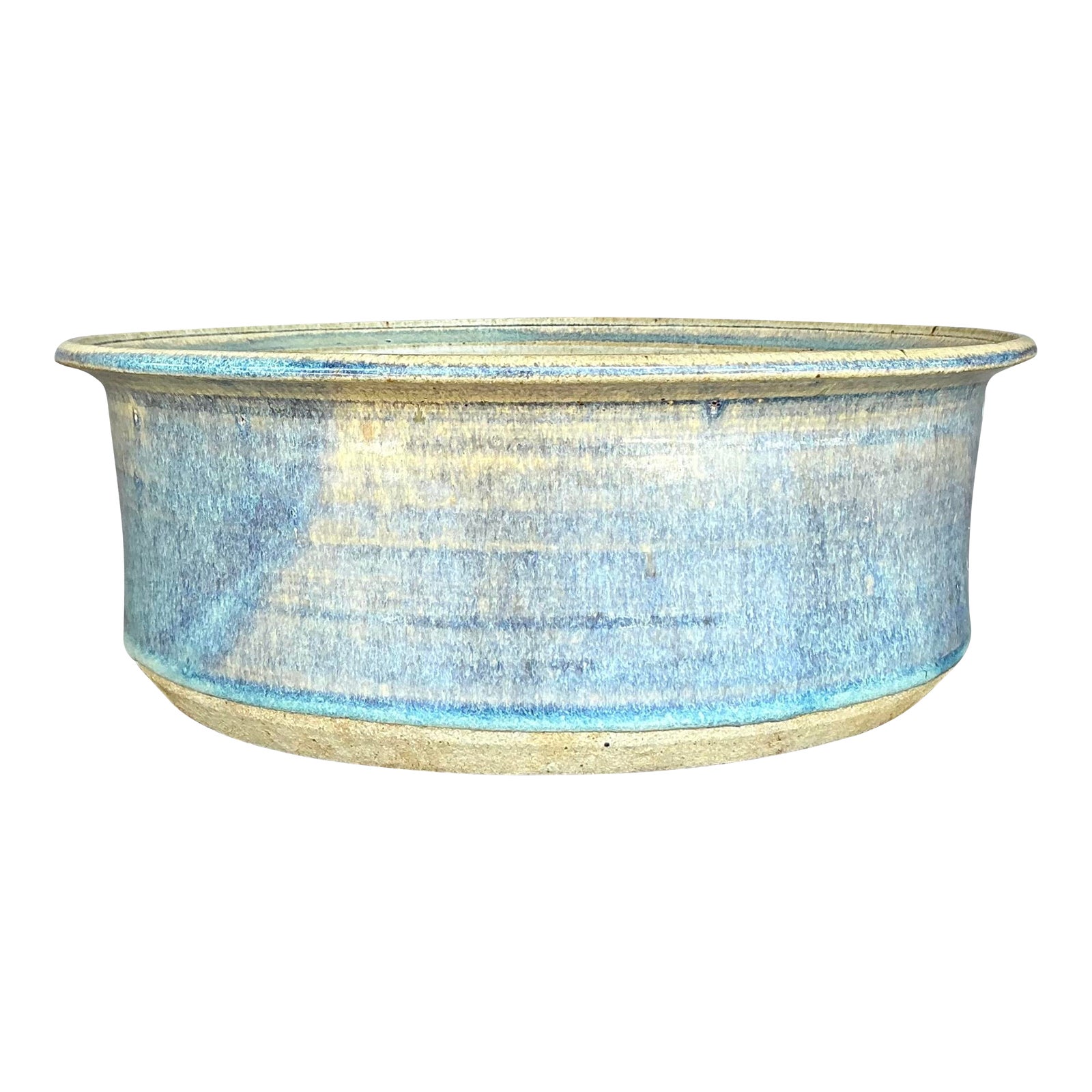 Vintage Boho Original Studio Pottery Bowl - Detail view