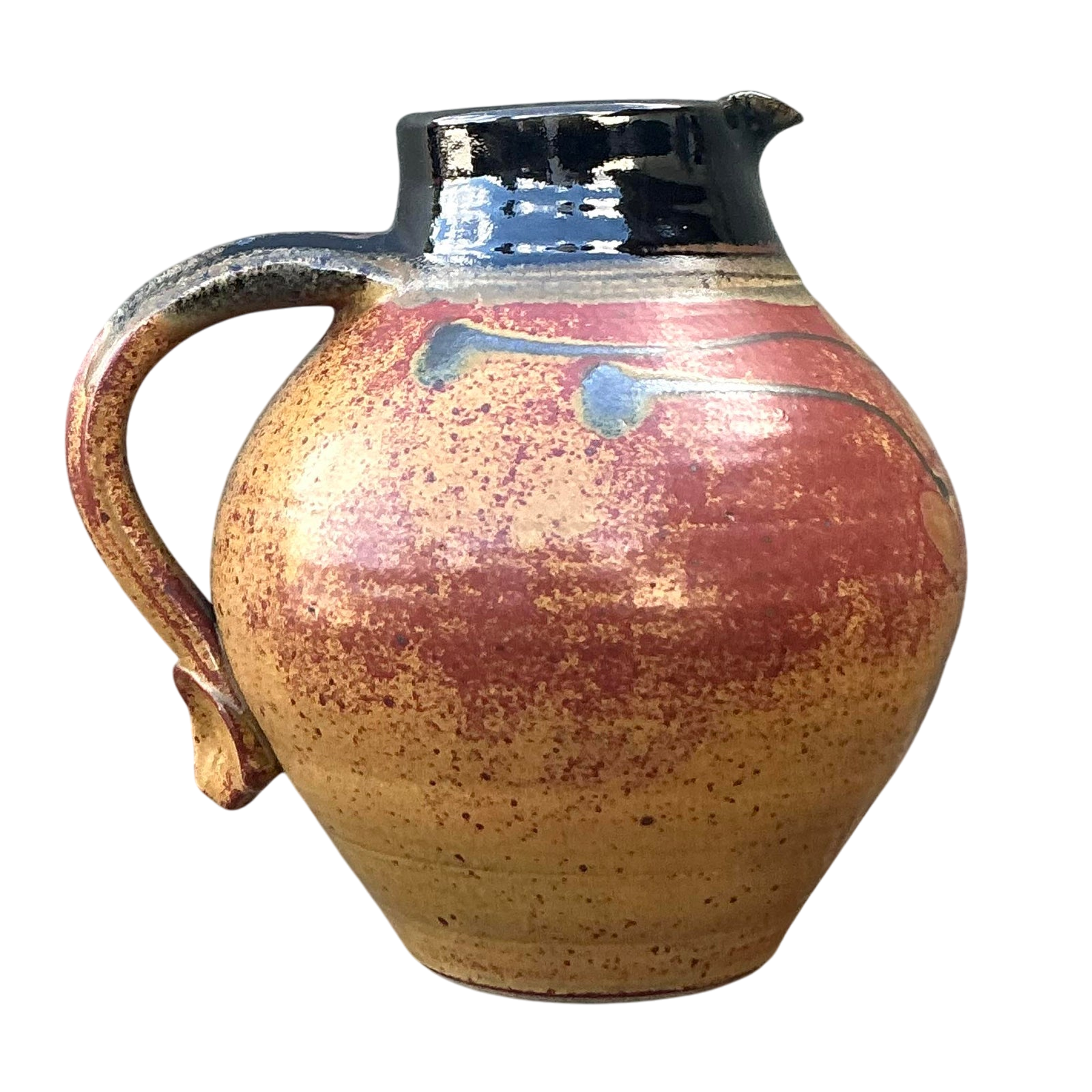 Vintage Boho Original Studio Pottery Pitcher