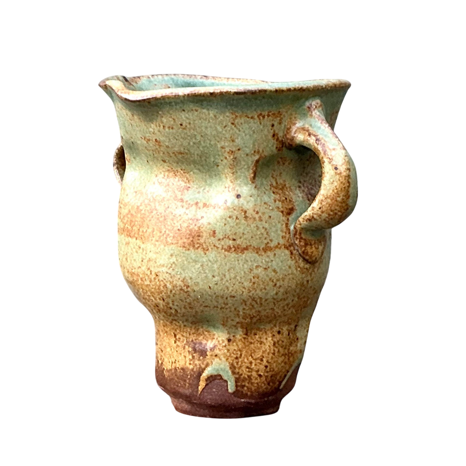 Vintage Boho Original Studio Pottery Small Vase