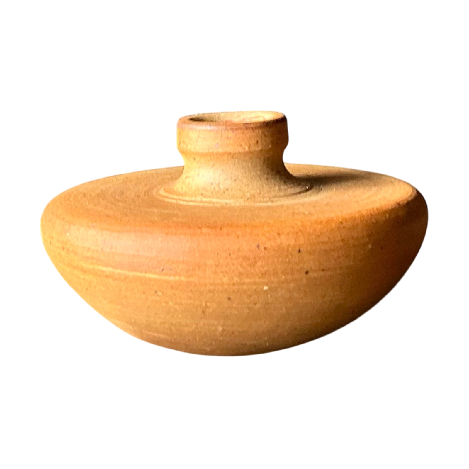 Vintage Boho Original Studio Pottery Vase