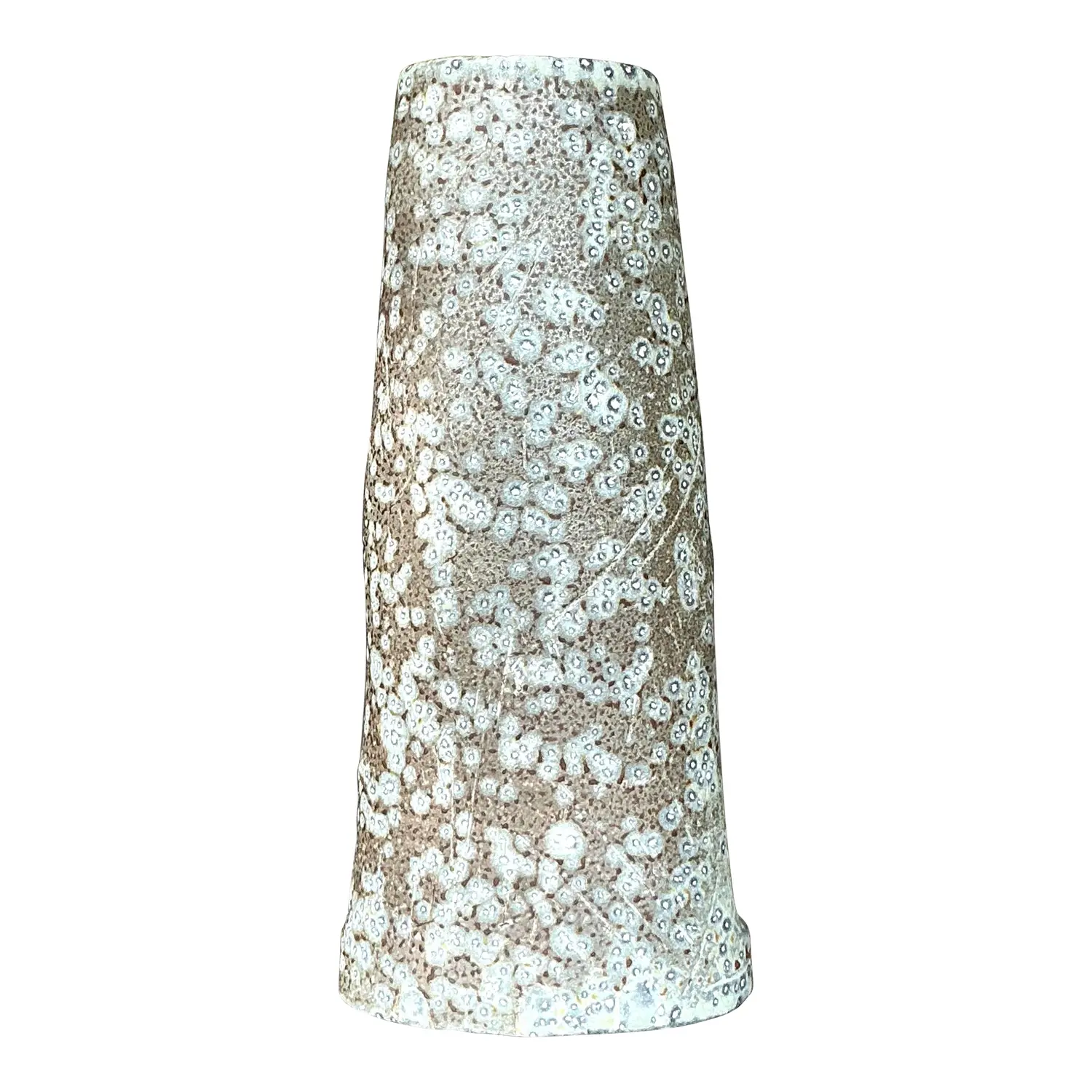 Vintage Boho Original Studio Pottery Vase