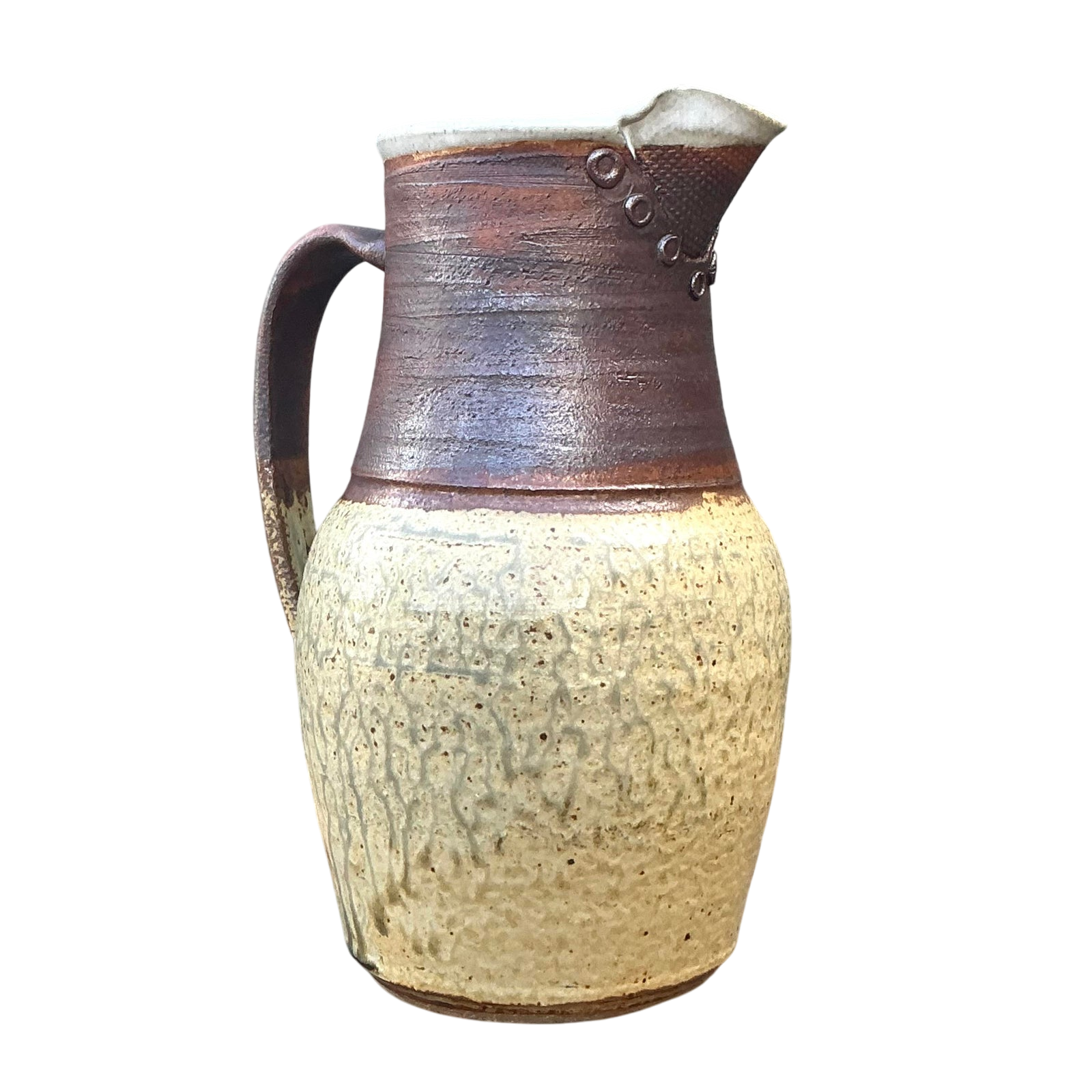 Vintage Boho Original Studio Pottery Vase