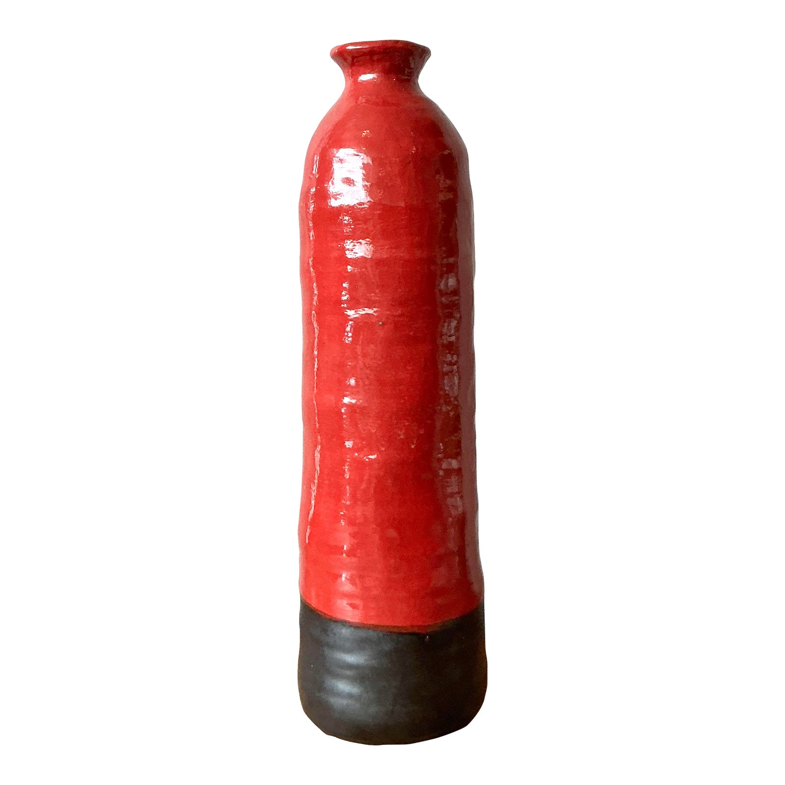 Vintage Boho Original Studio Pottery Vase