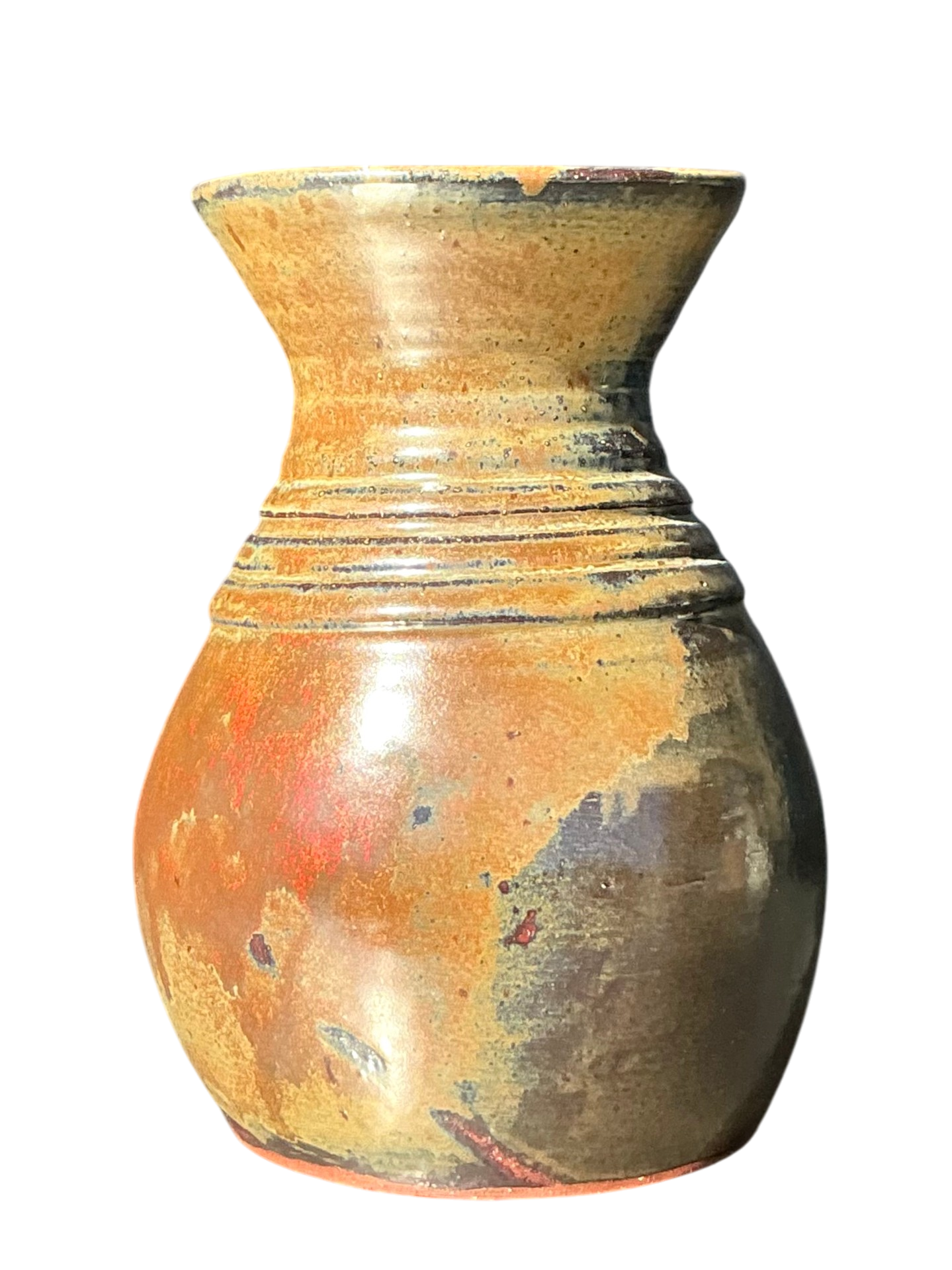 Vintage Boho Original Studio Pottery Vase
