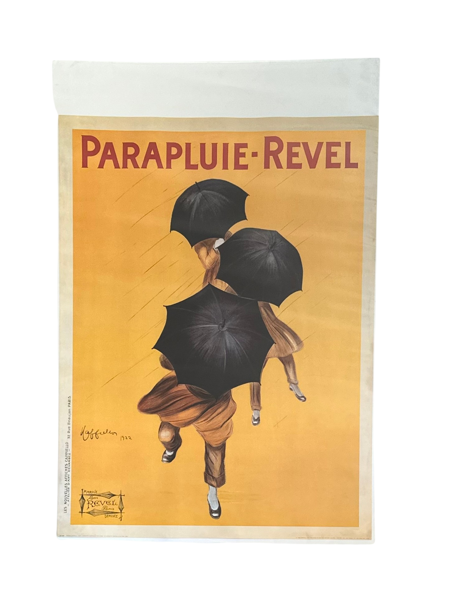 Vintage Boho Parapluie Revel Ad