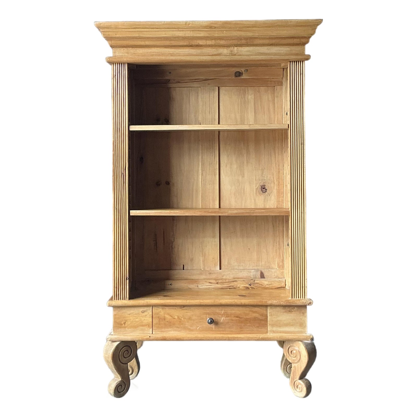 Vintage Boho Pine Etagere
