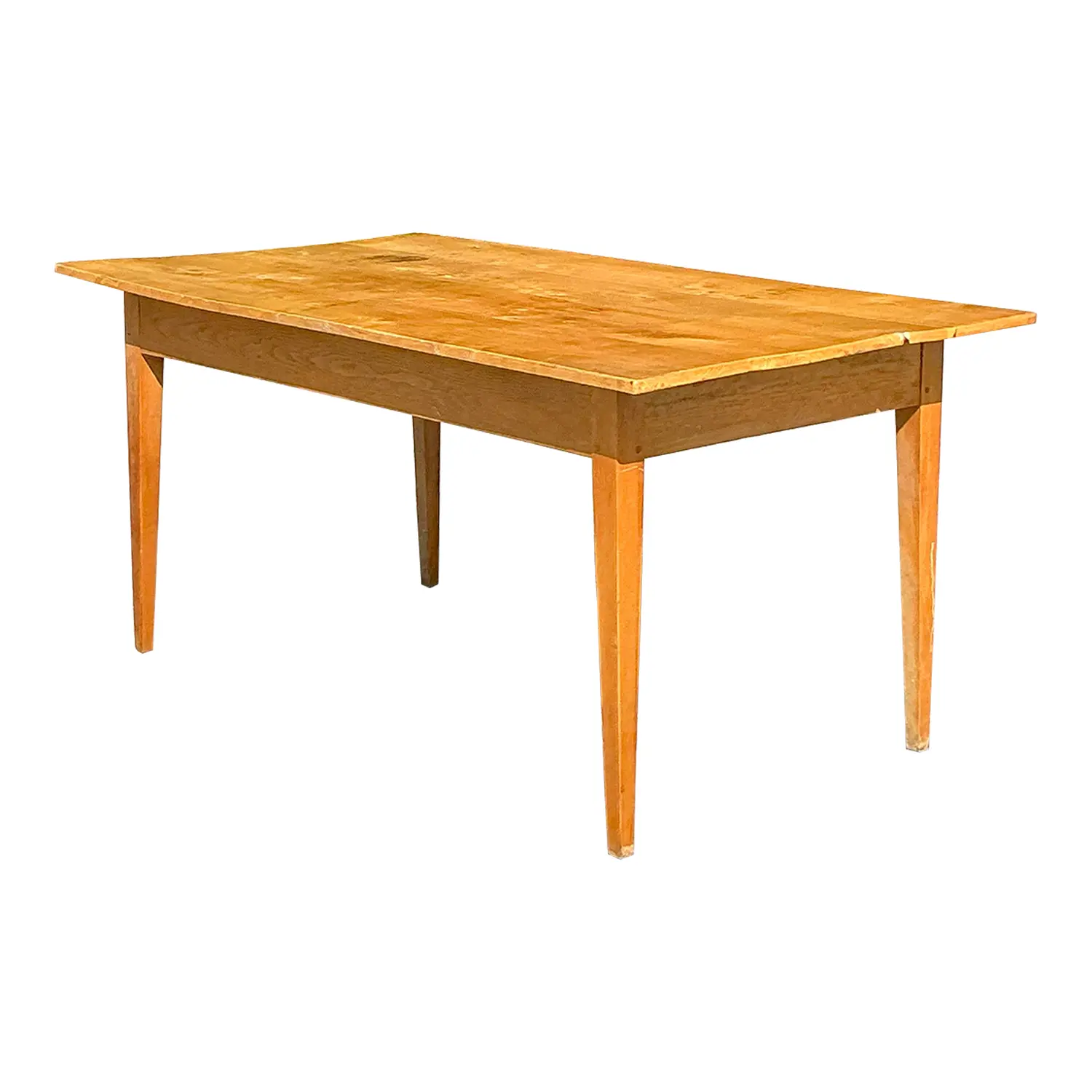 Vintage Boho Plank Farm Table