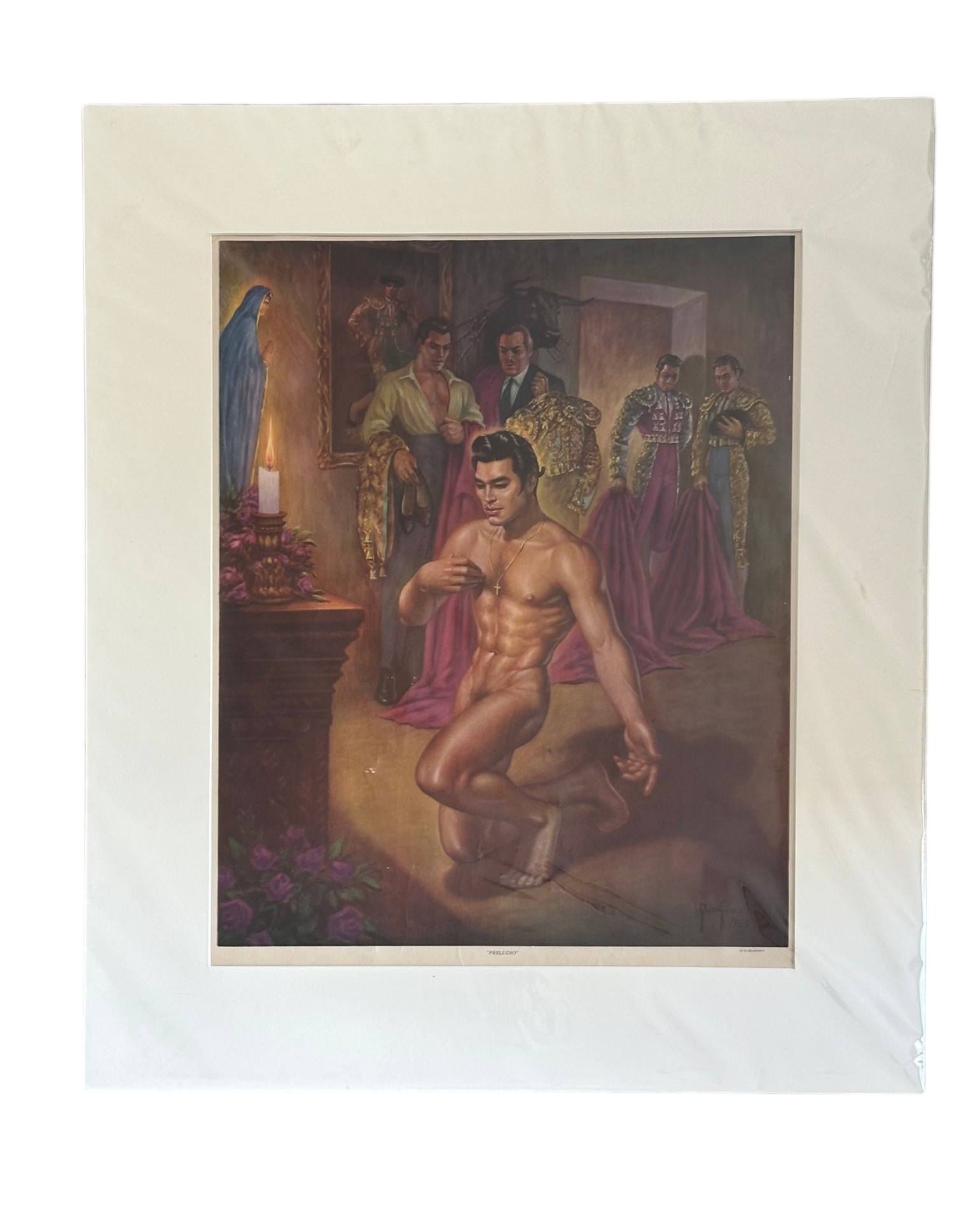 Vintage Boho Poster "Quintance"