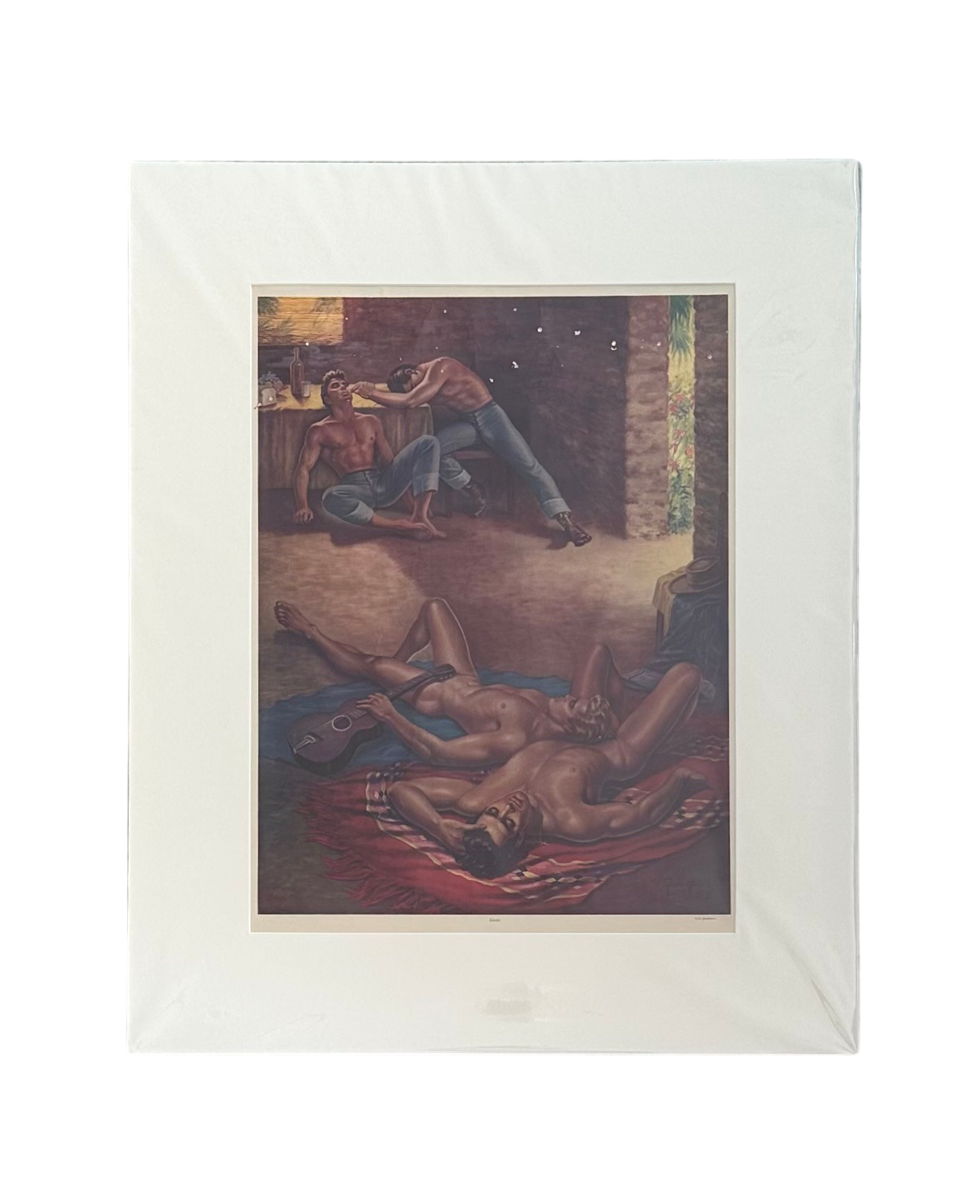 Vintage Boho Poster "Quintance"
