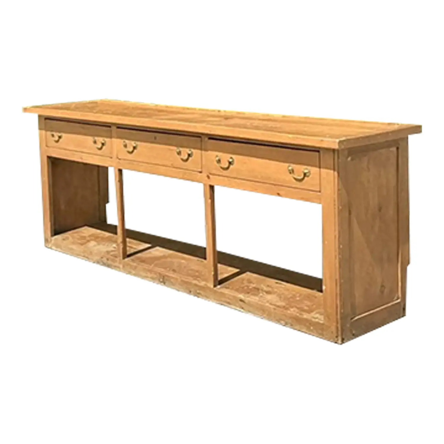 Vintage Boho Primitive Credenza