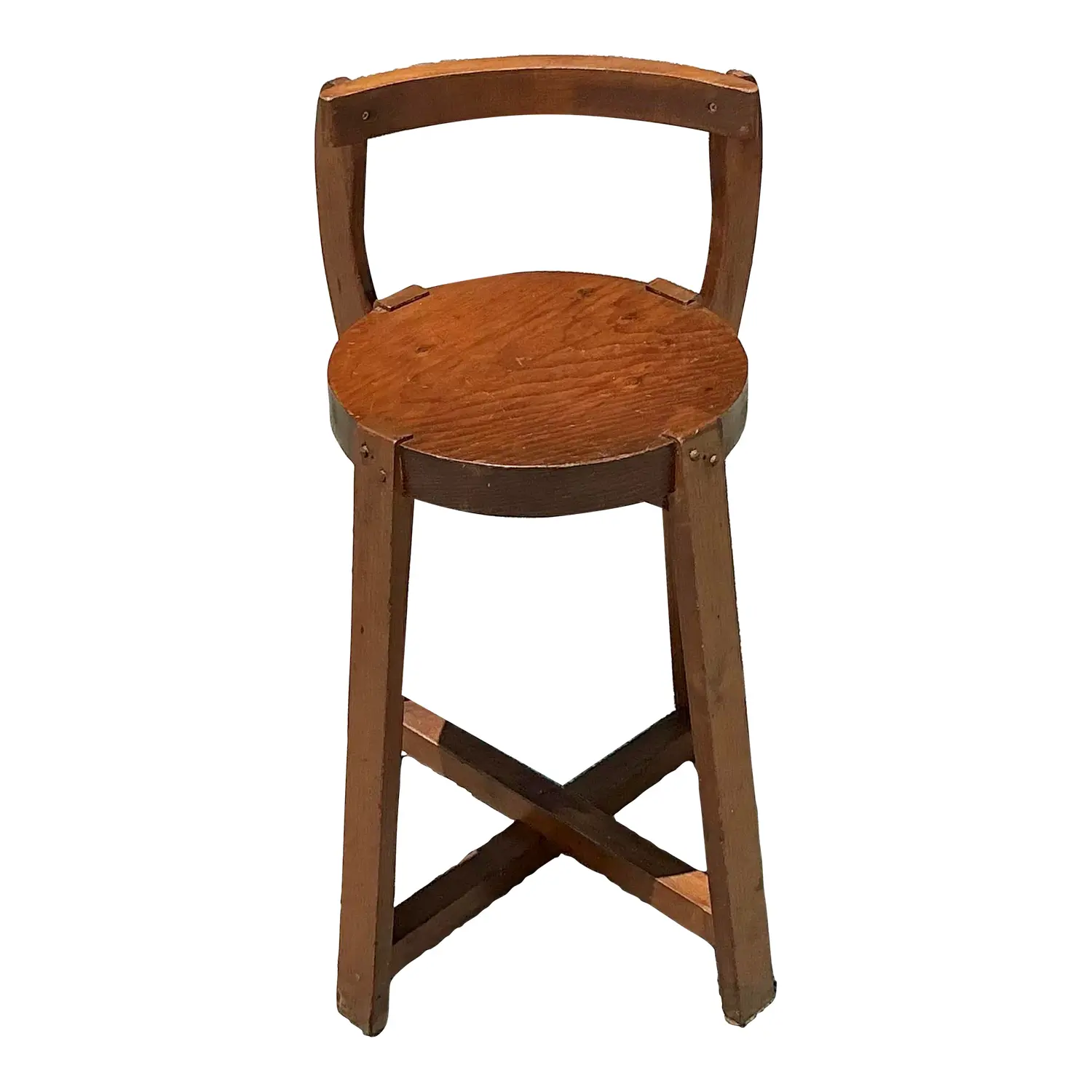 Vintage Boho Primitive Side Chair
