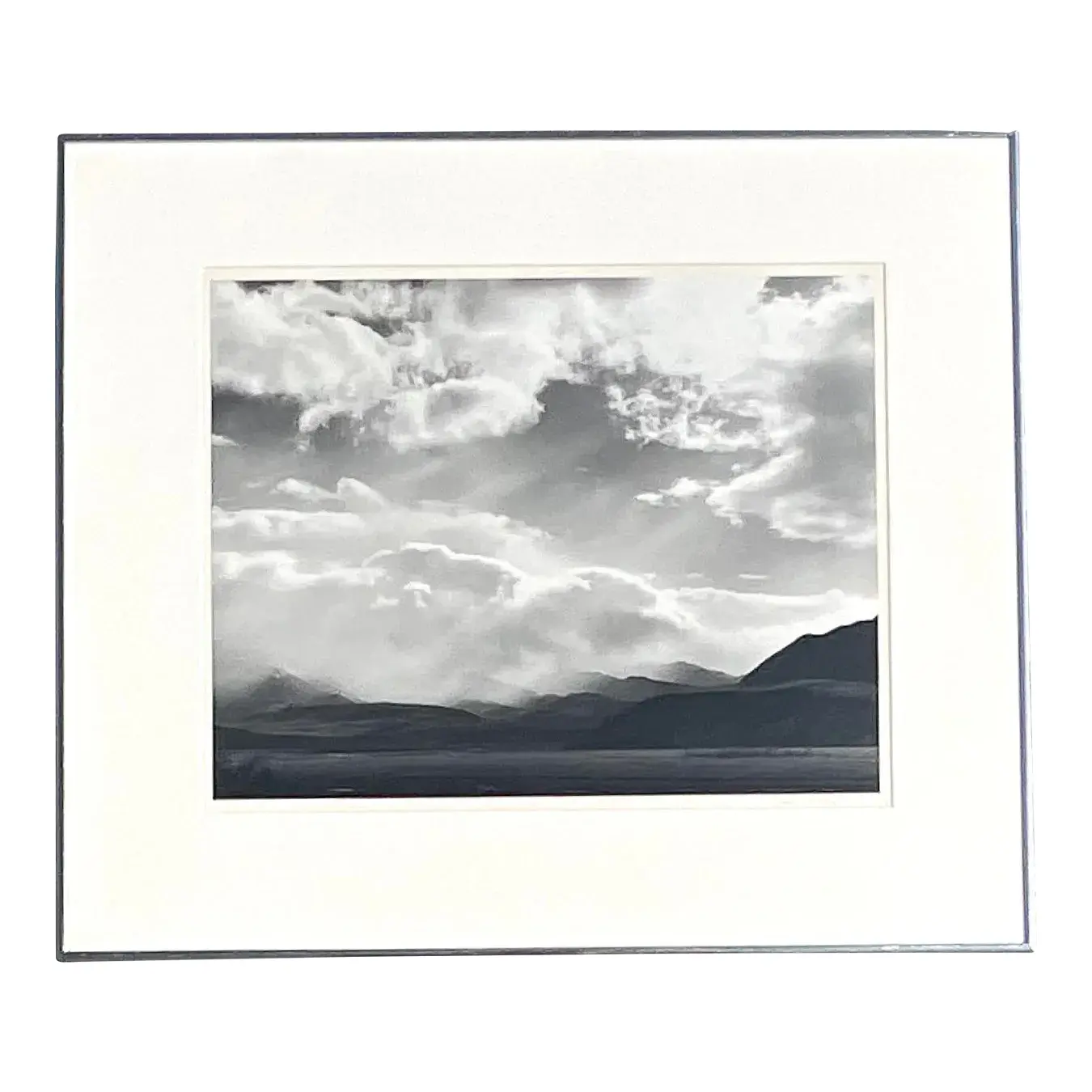 Vintage Boho Signed Original Landscape Photograph