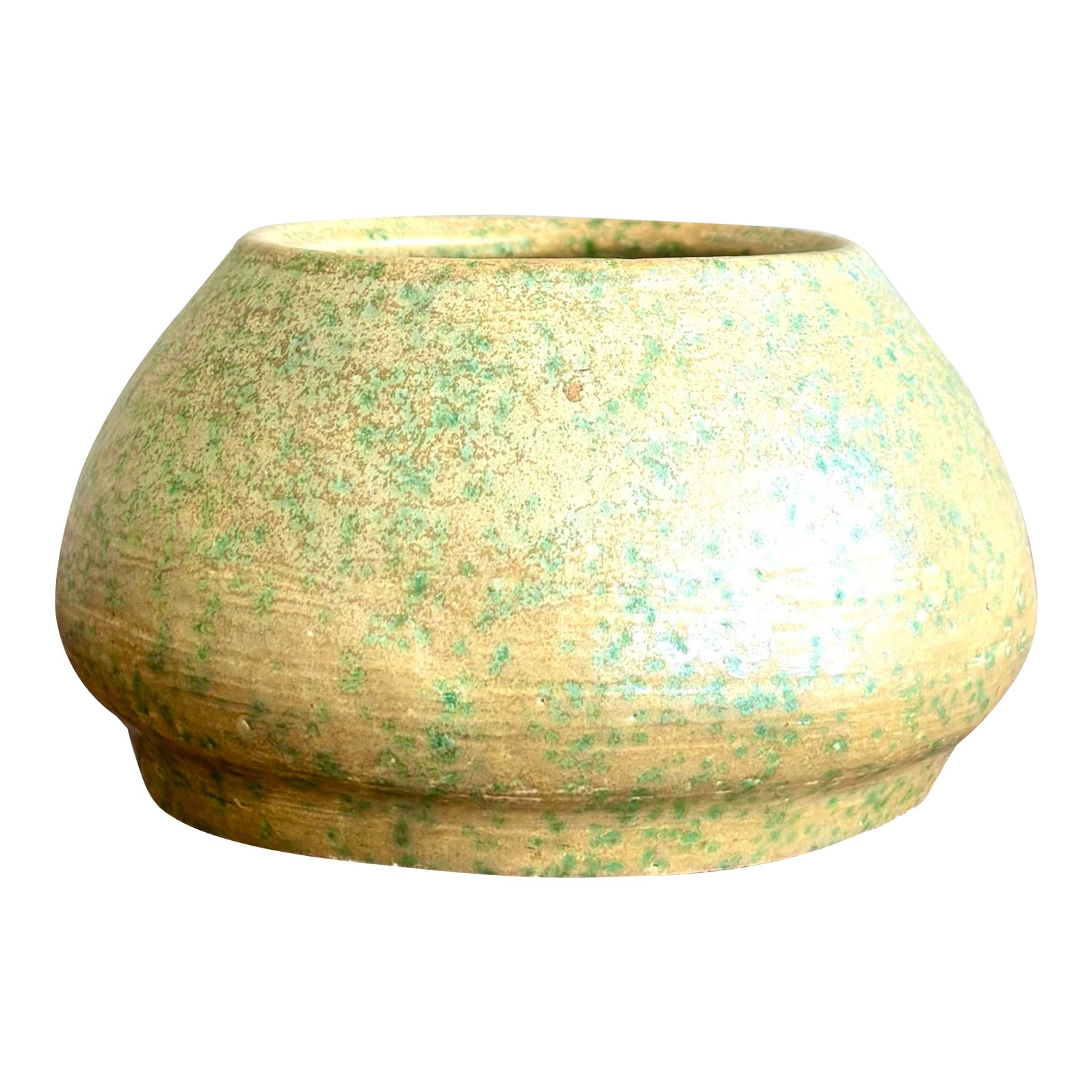 Vintage Boho Small Ceramic Bowl - Detail view