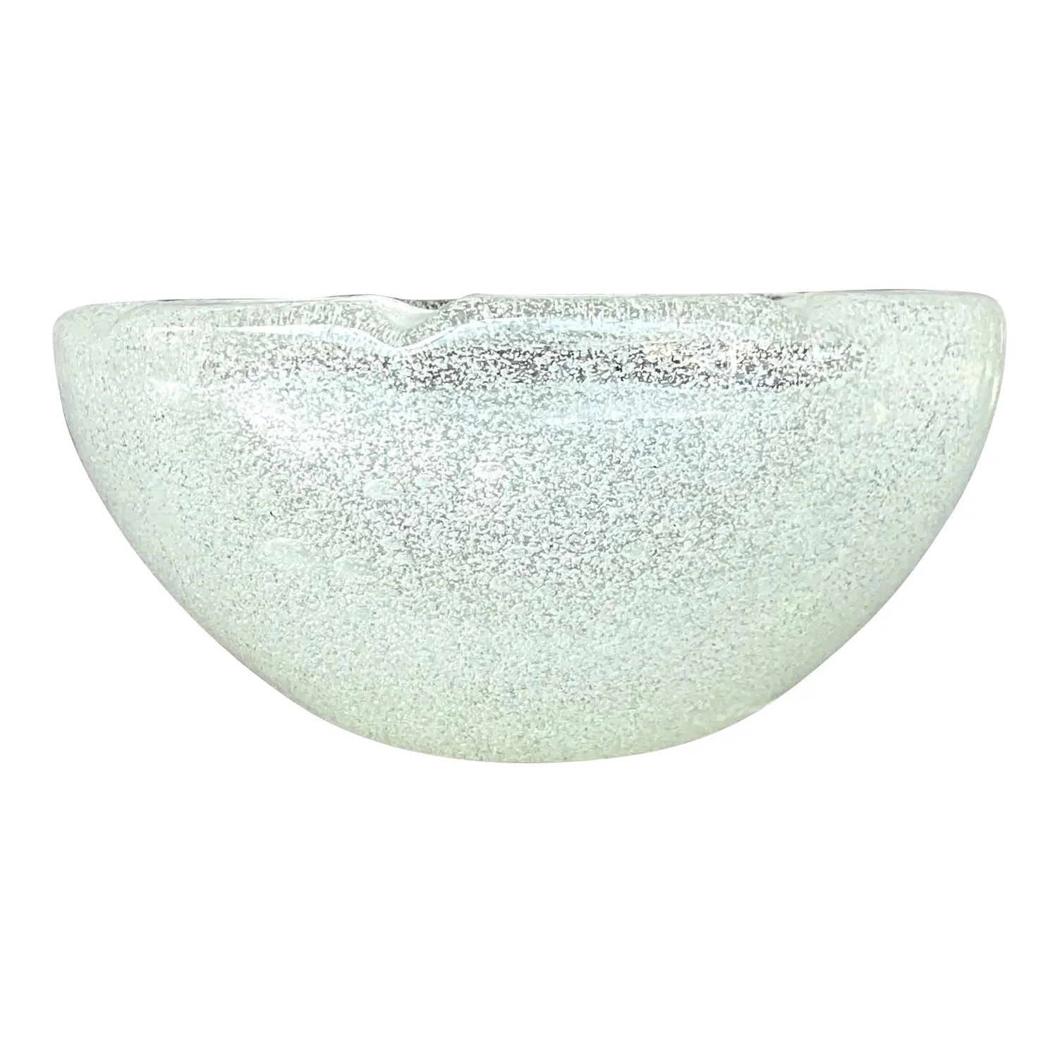 Vintage Boho Speckled Glass Bowl