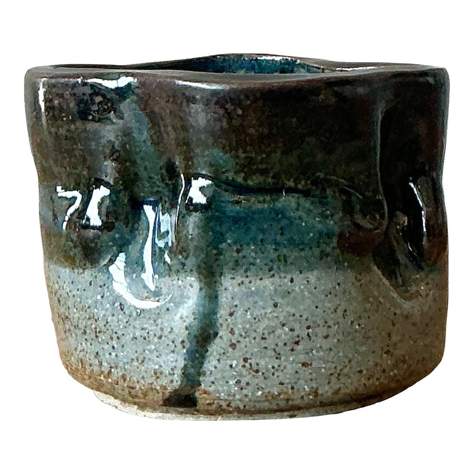 Vintage Boho Studio Pottery Bowl