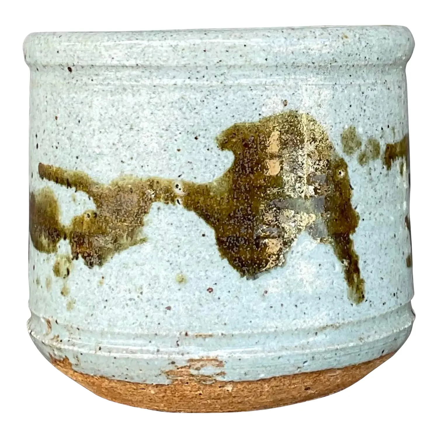 Vintage Boho Studio Pottery Bowl