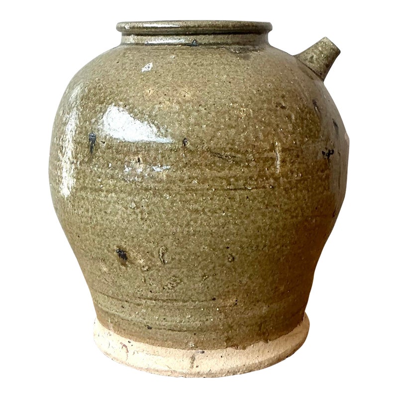 Vintage Boho Studio Pottery Jug