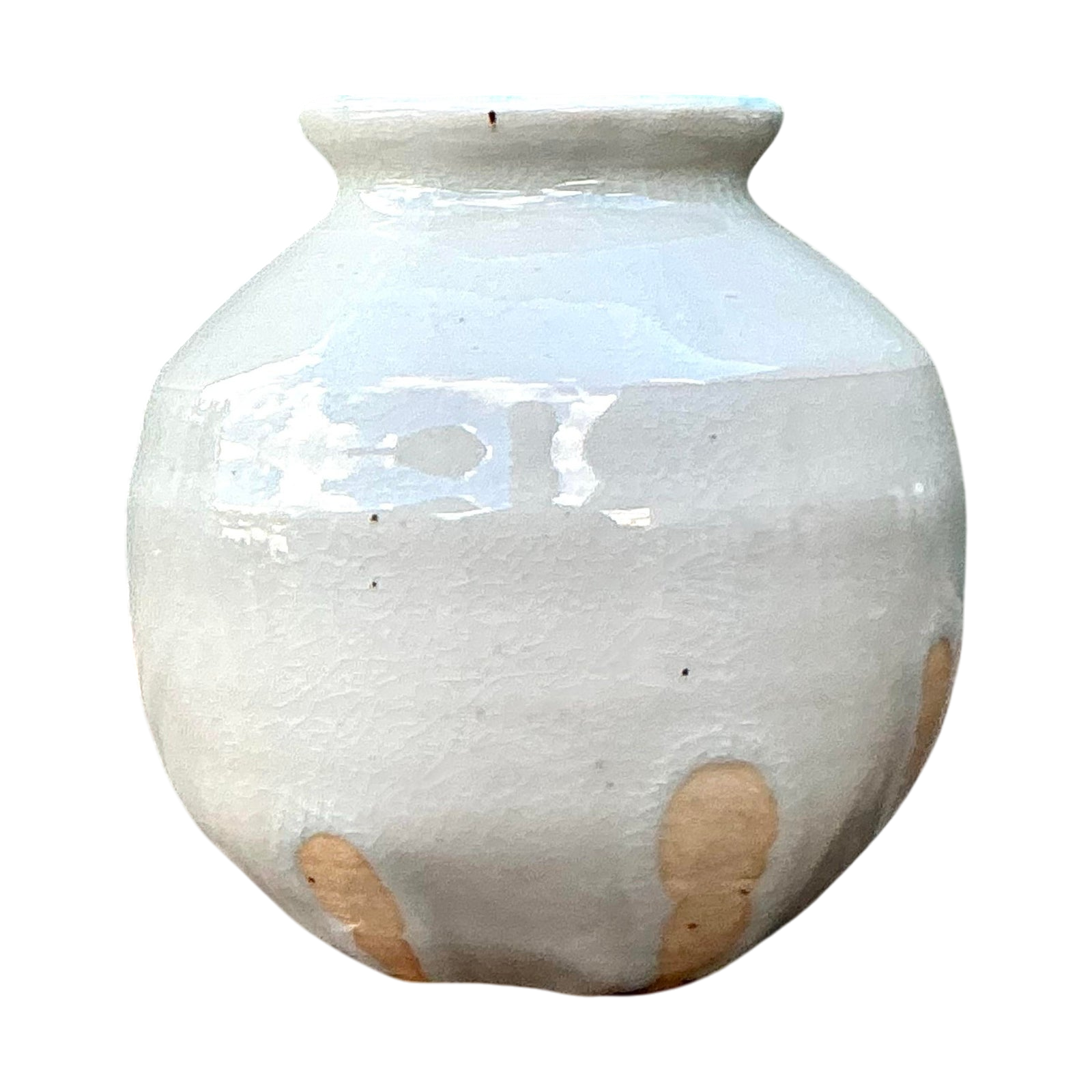 Vintage Boho Studio Pottery Small Vase
