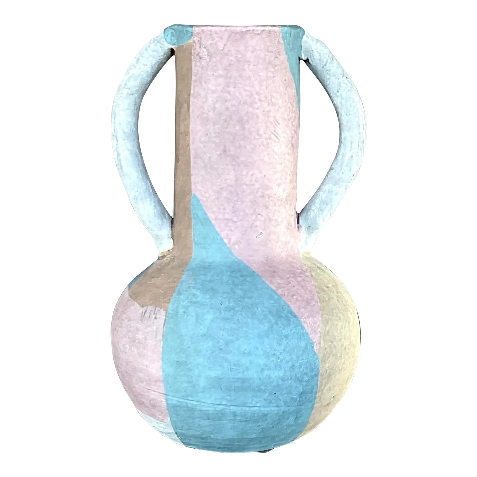 Vintage Boho Studio Pottery Vase