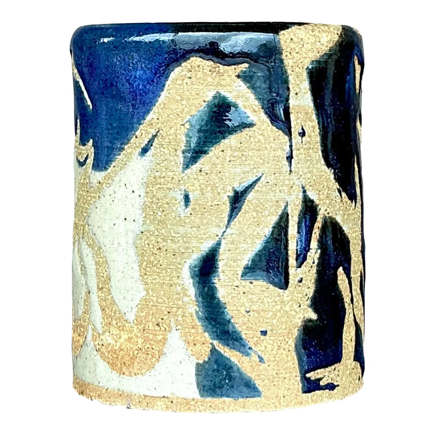 Vintage Boho Studio Pottery Vase
