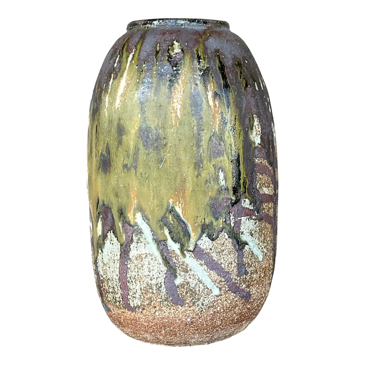 Vintage Boho Studio Pottery Vase
