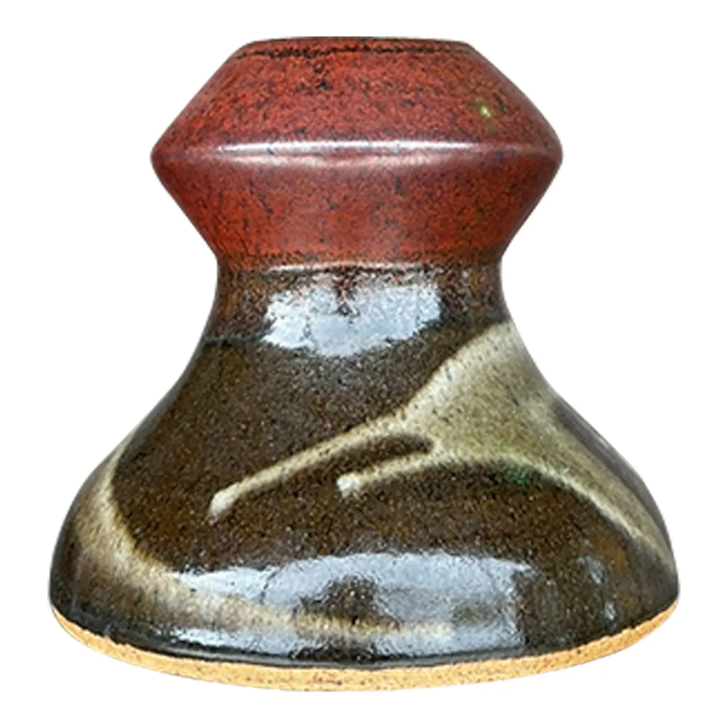 Vintage Boho Studio Pottery Vase