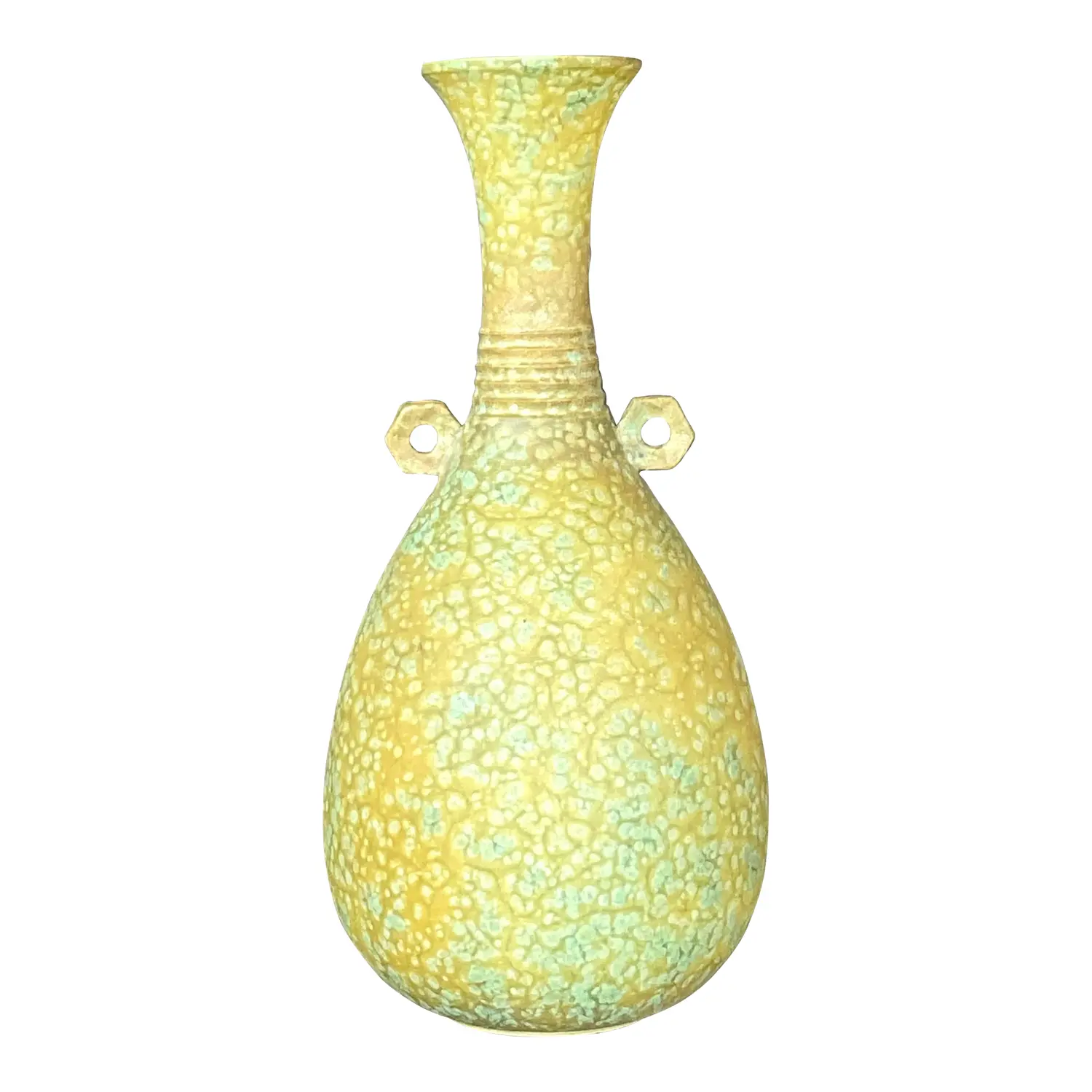 Vintage Boho Studio Pottery Vase