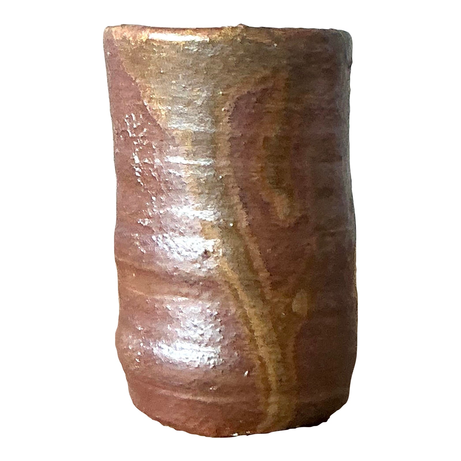 Vintage Boho Studio Pottery Vase