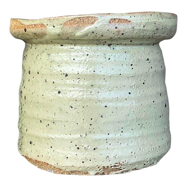 Vintage Boho Studio Pottery Vase