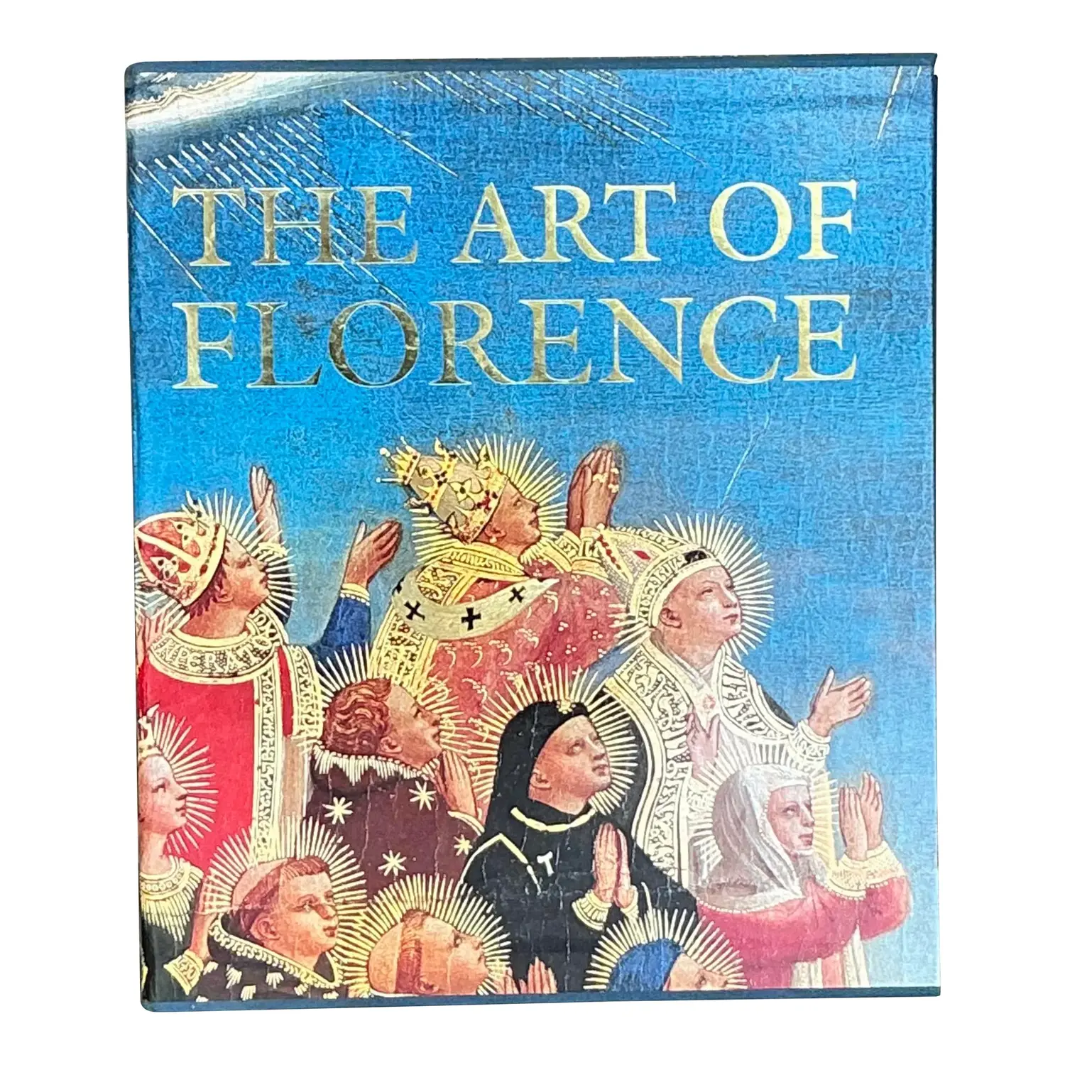 Vintage Boho “The Art of Florence” Book