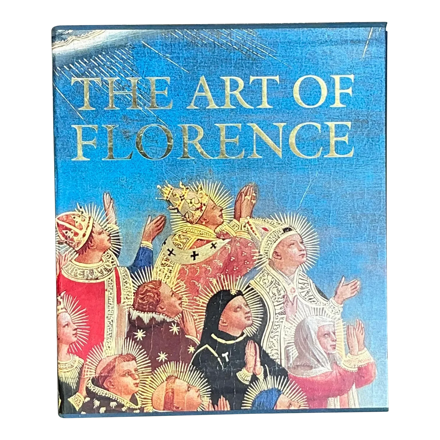 Vintage Boho “The Art of Florence” Book - Detail view
