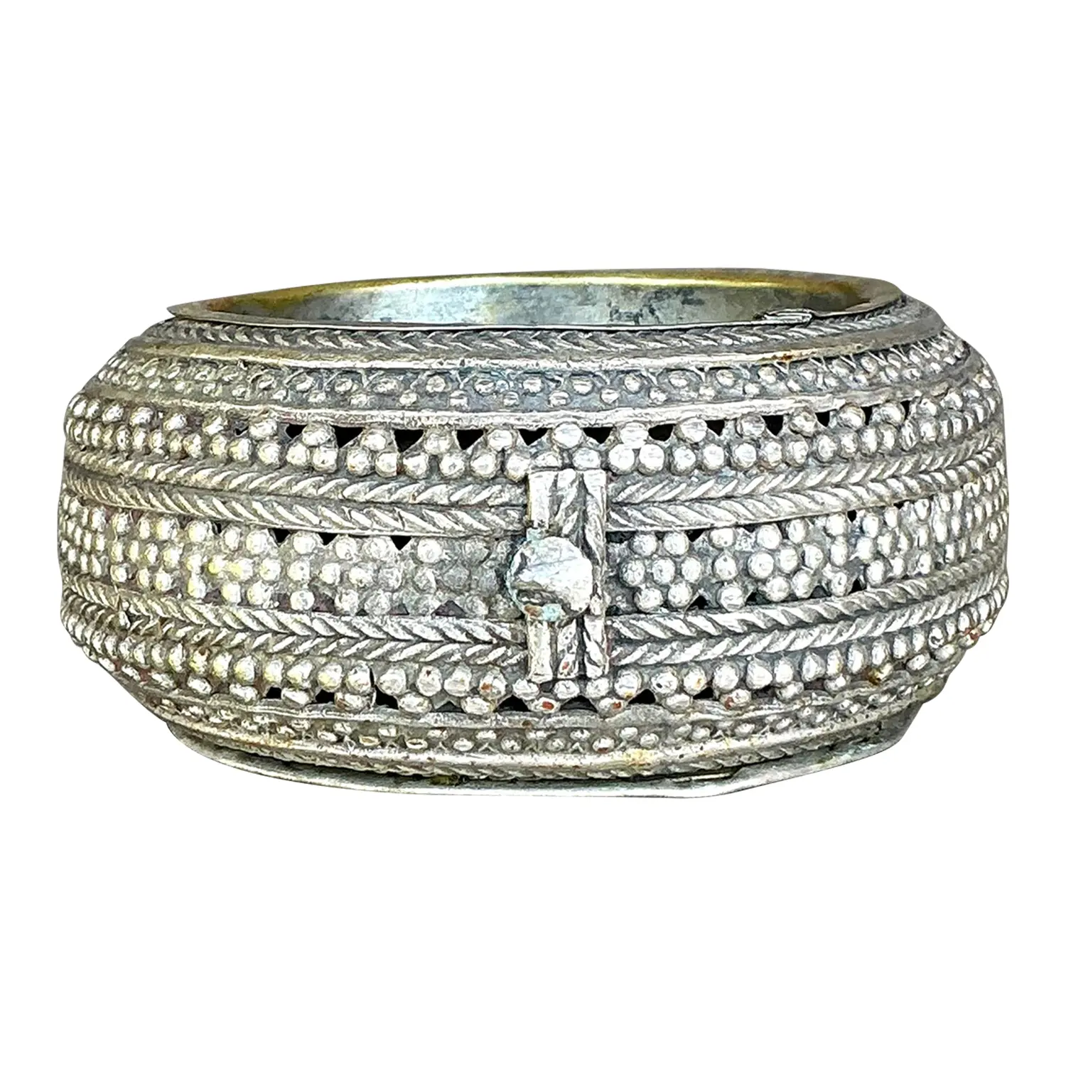Vintage Boho Tibetan Small Bowl