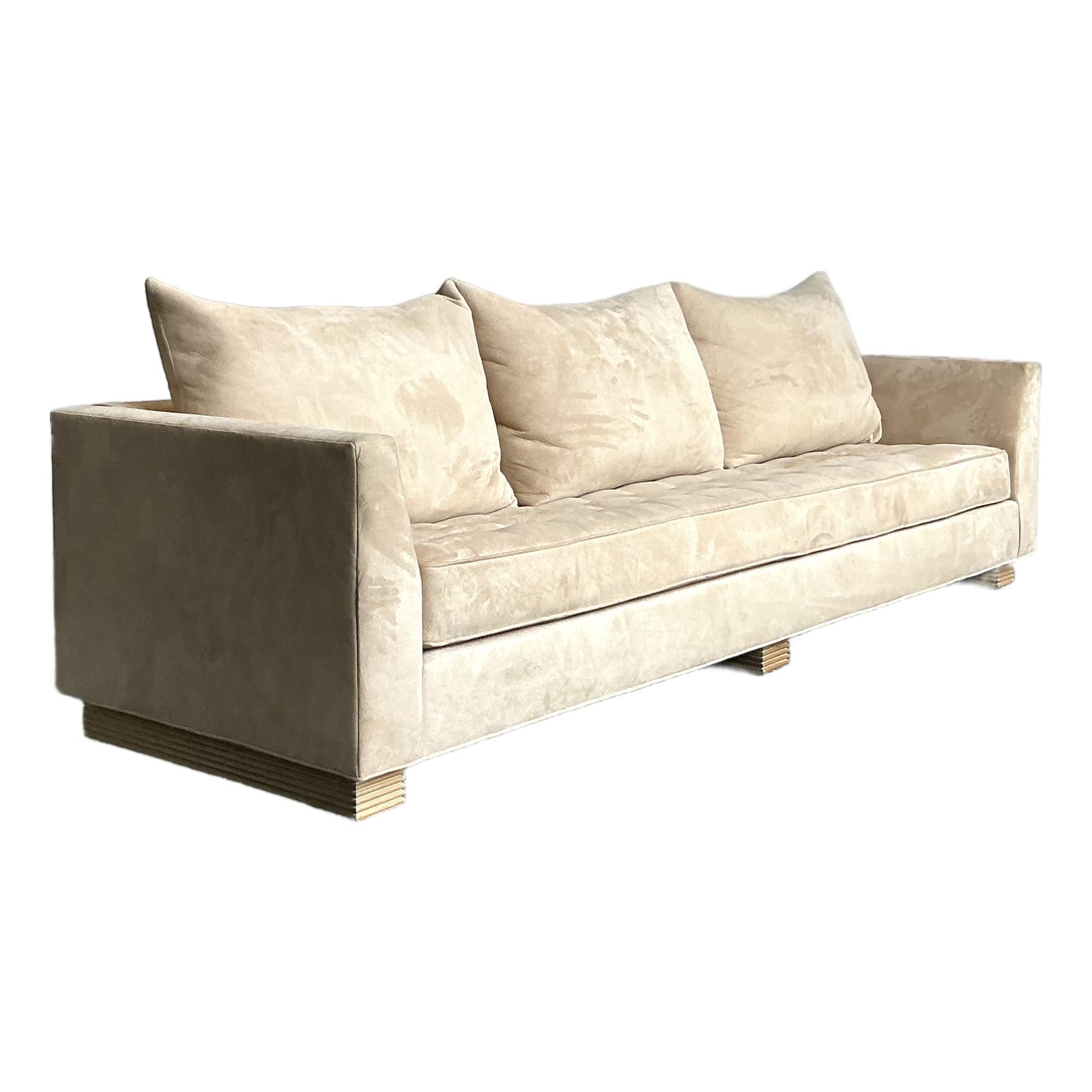 Vintage Boho Tomlinson for Judith Norman Sofa - Detail view
