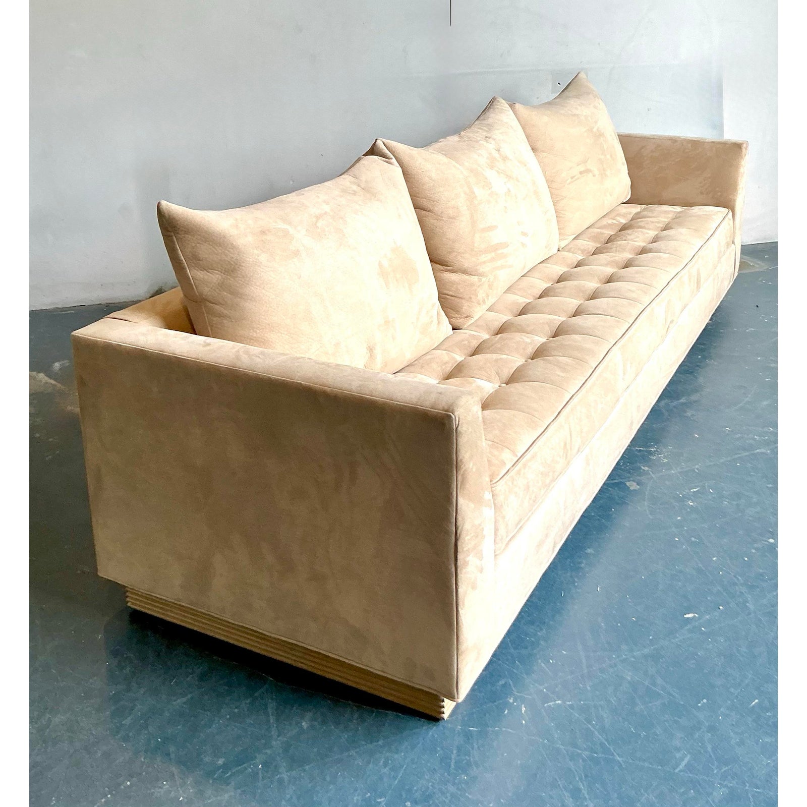 Vintage Boho Tomlinson for Judith Norman Sofa - Top view