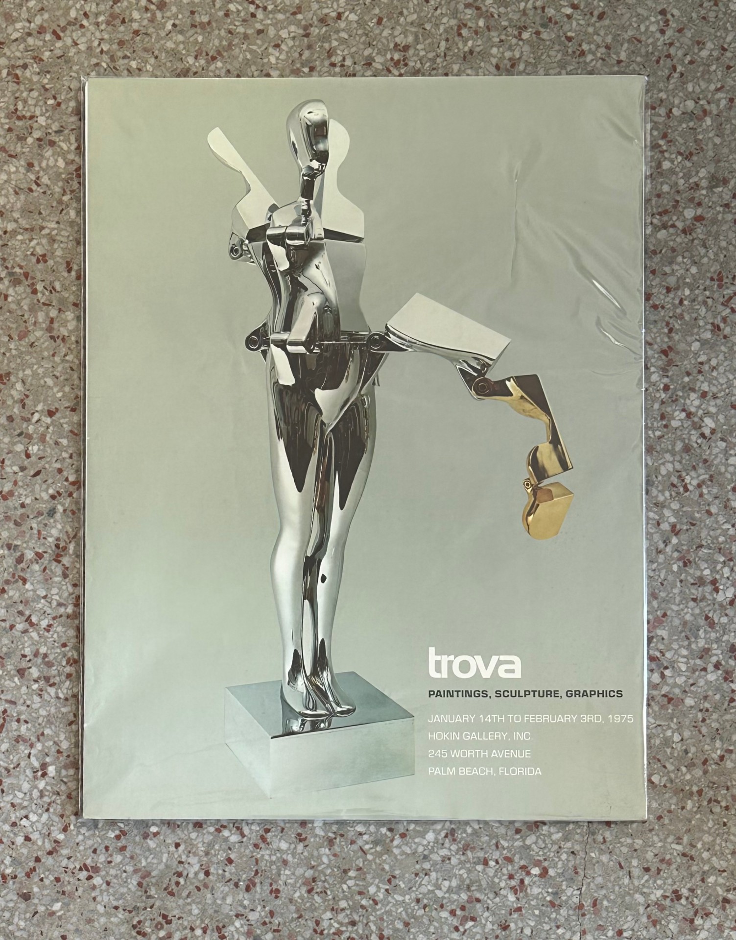 Vintage Boho Trova Ad - Top view