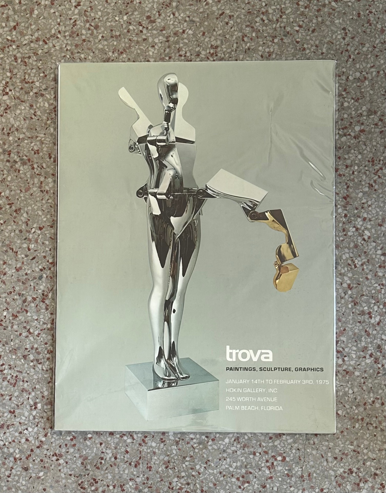 Vintage Boho Trova Ad - Back view