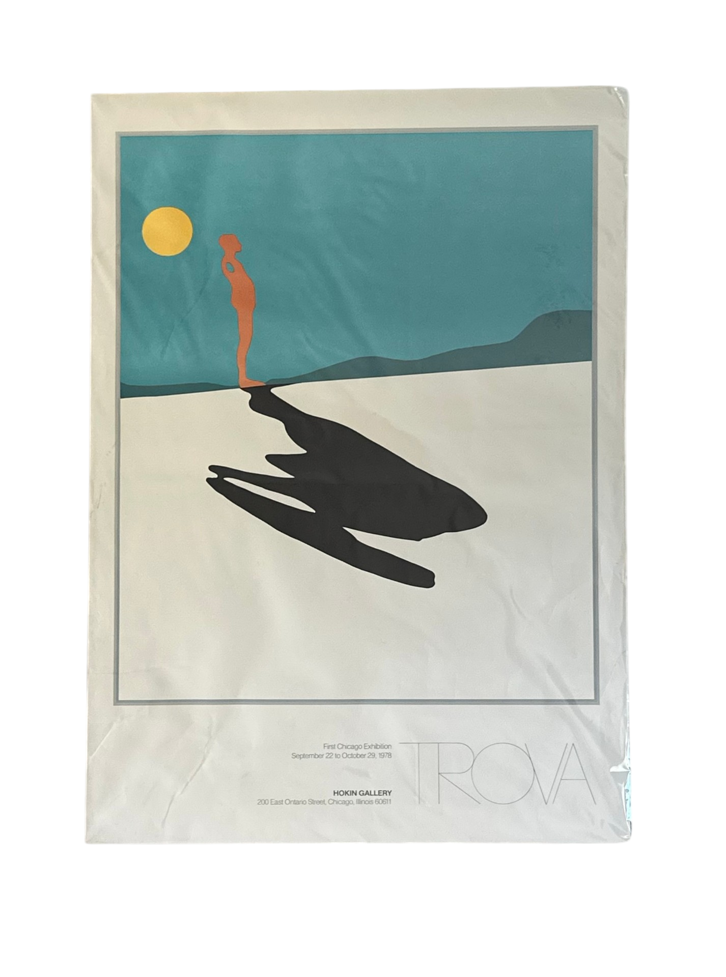 Vintage Boho Trova Ad Poster