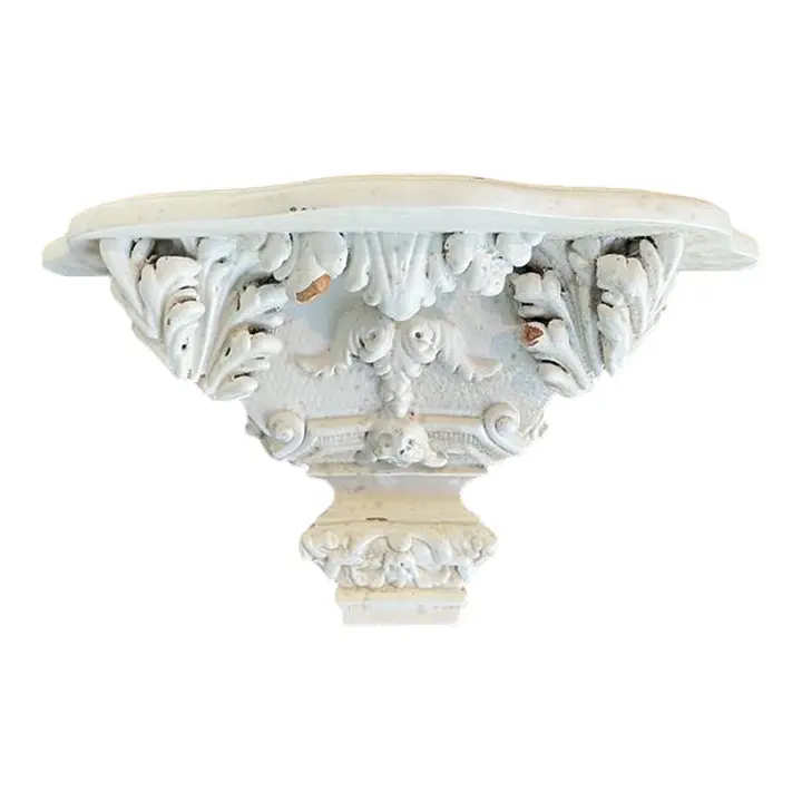 Vintage Carved Wood Bracket