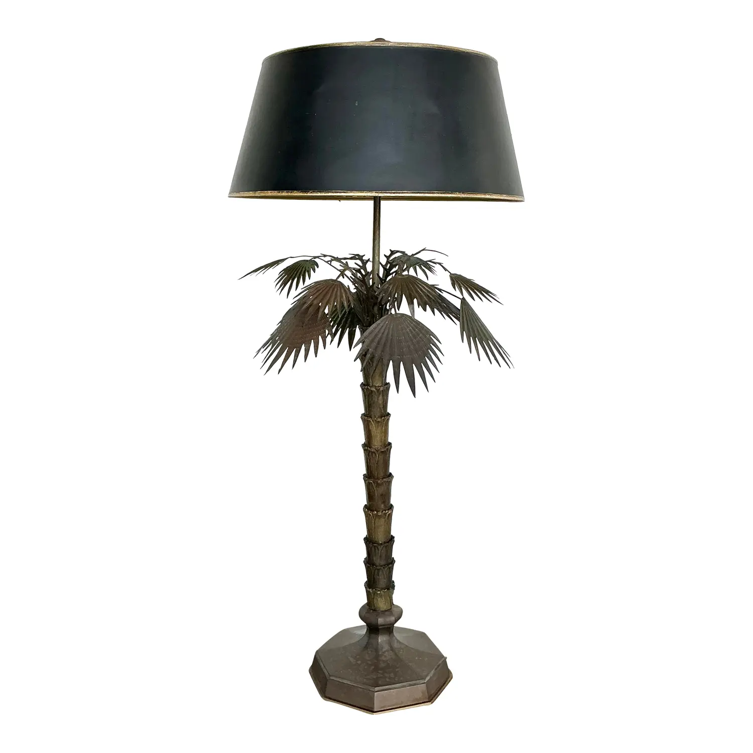 Vintage Chapman Palm Lamp