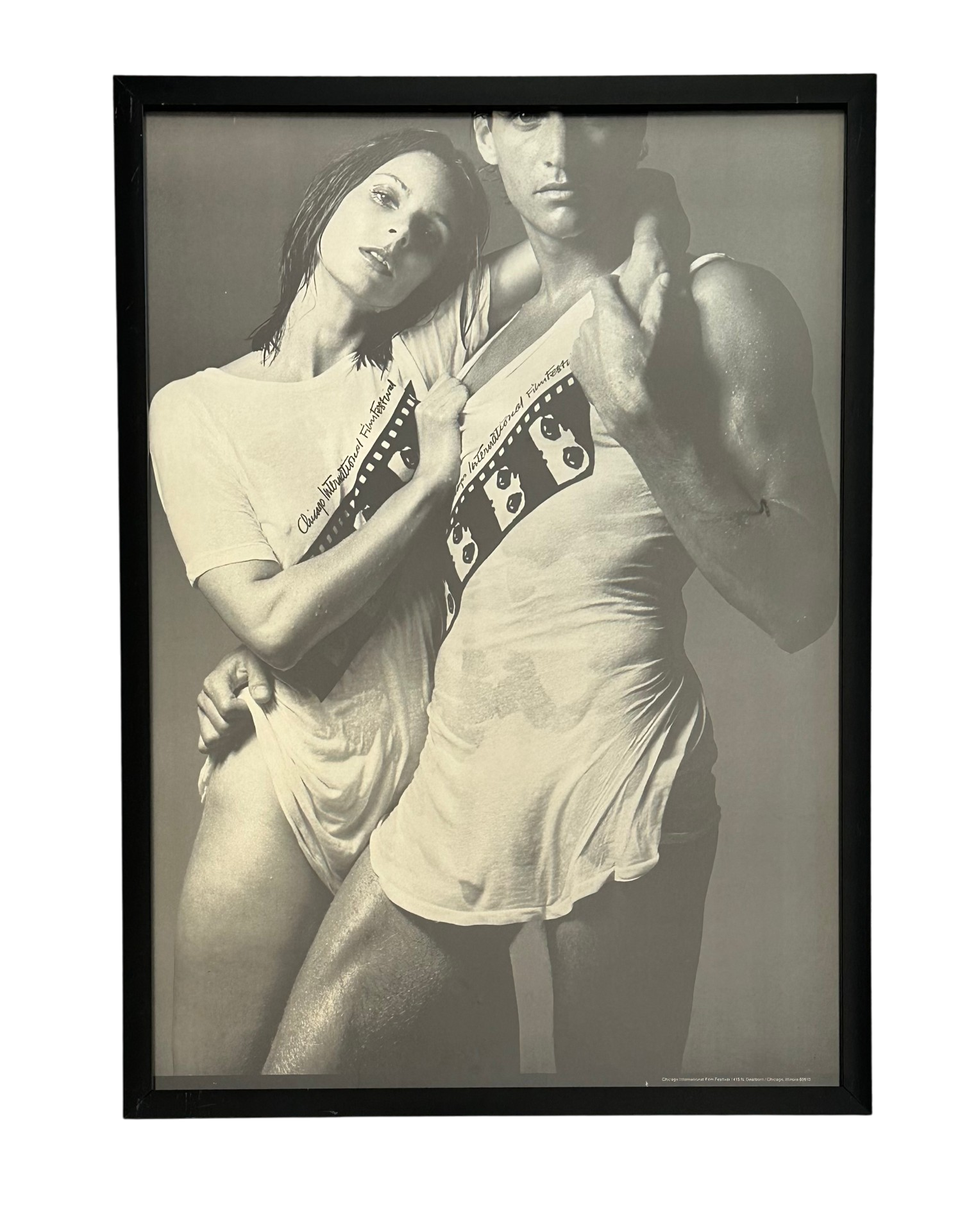 Vintage Chicago Institute Film Festival Poster